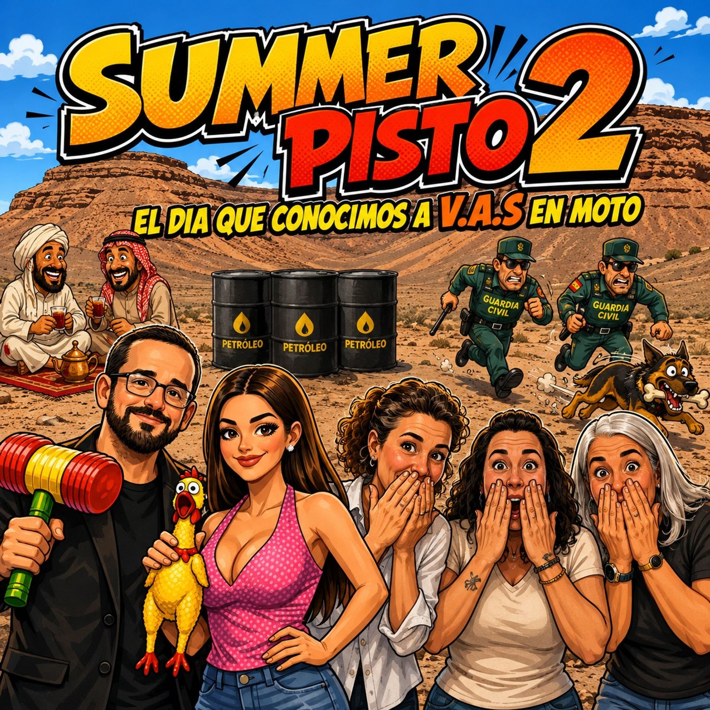 SUMMER VAS EN MOTO episode artwork