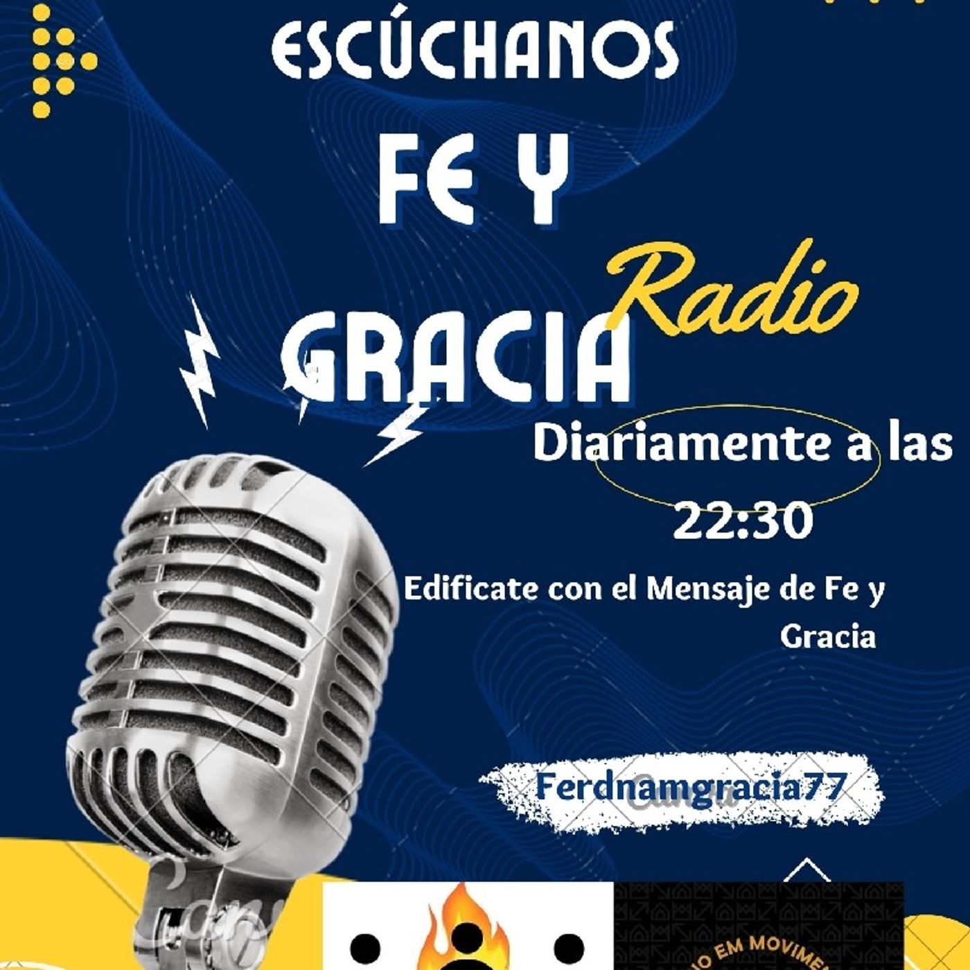 Portada de Semillas de Fe  y Gracia