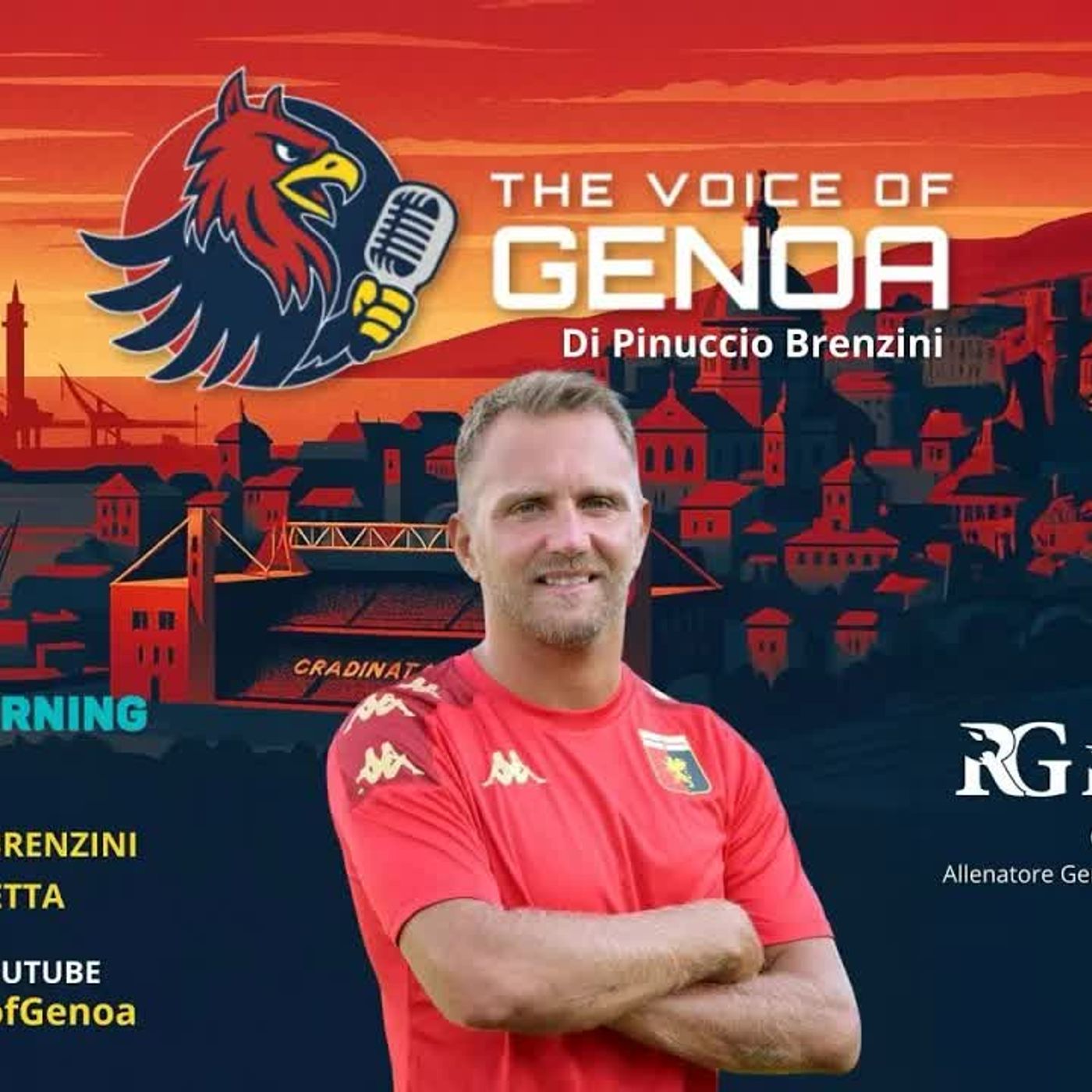 Puntata 03 ＂THE VOICE OF GENOA＂ episode artwork