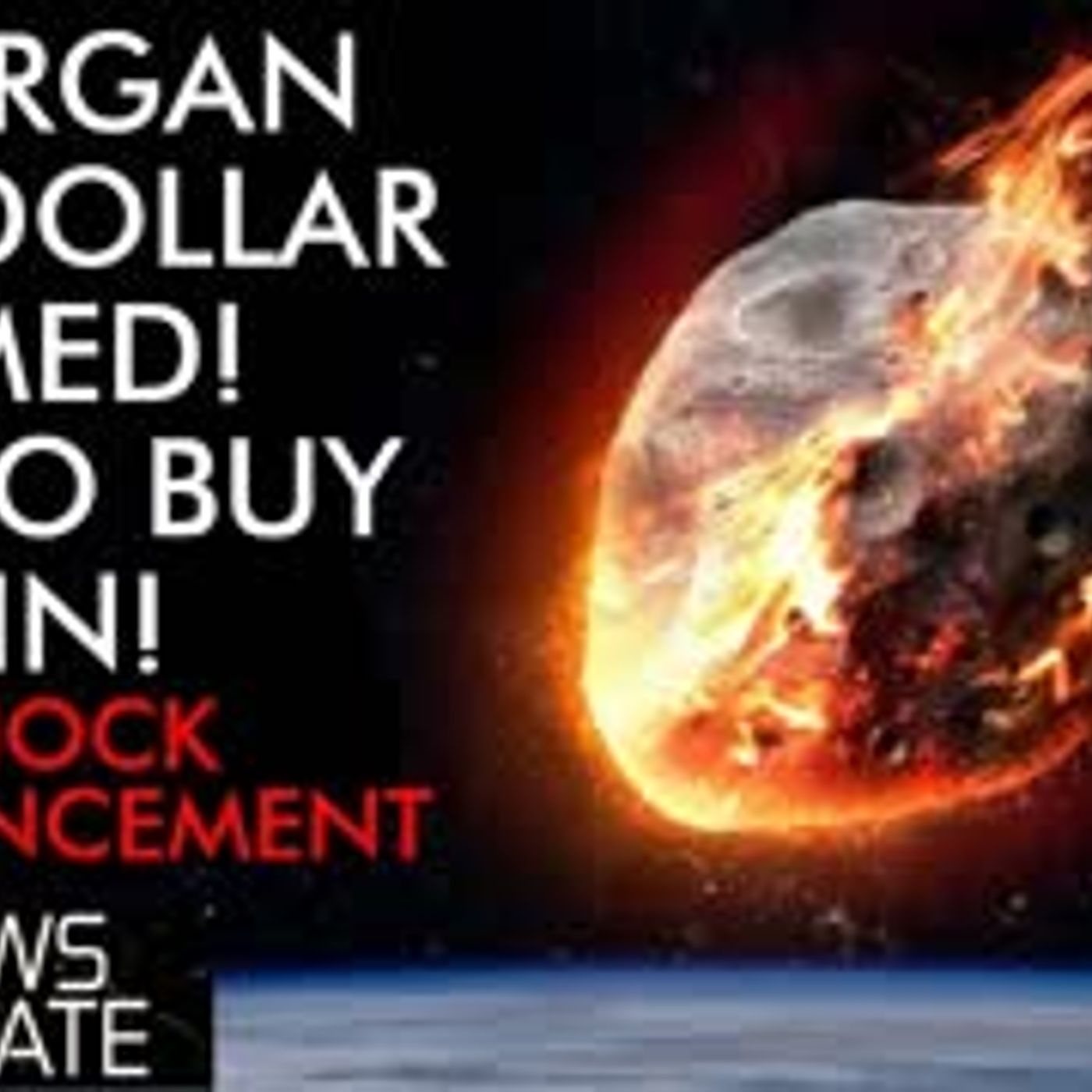 cover of episode JP Morgan - Dollar Doomed! Time to Buy Bitcoin! + SEC SHOCK Announcement!