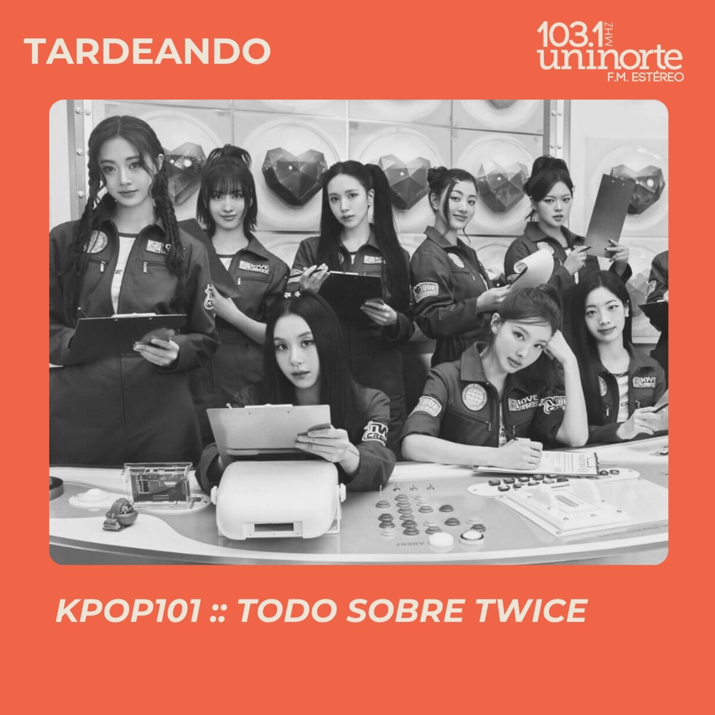 KPOP 101 – A To Z :: Todo sobre TWICE episode artwork