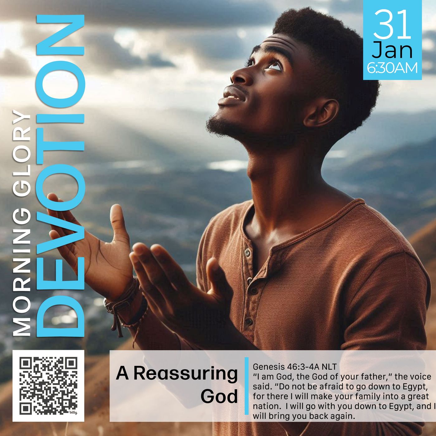 MGD: A Reassuring God