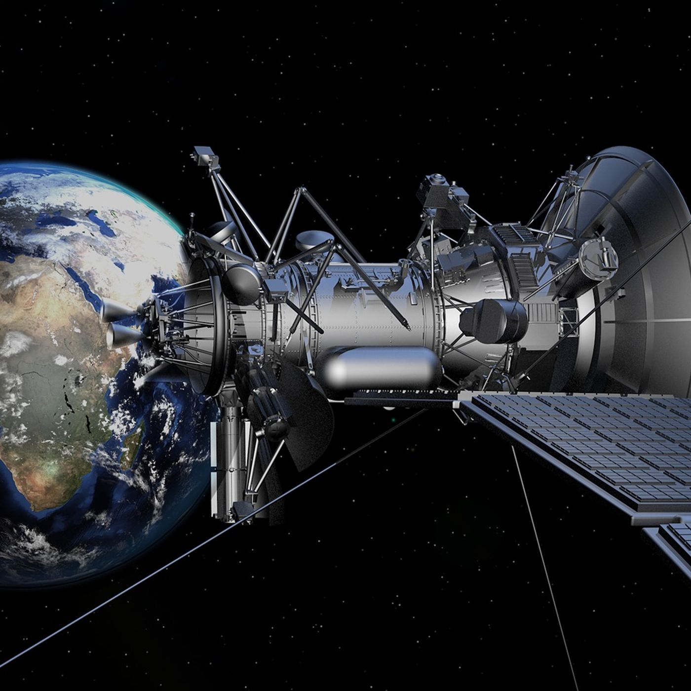 The Birth of Satellites