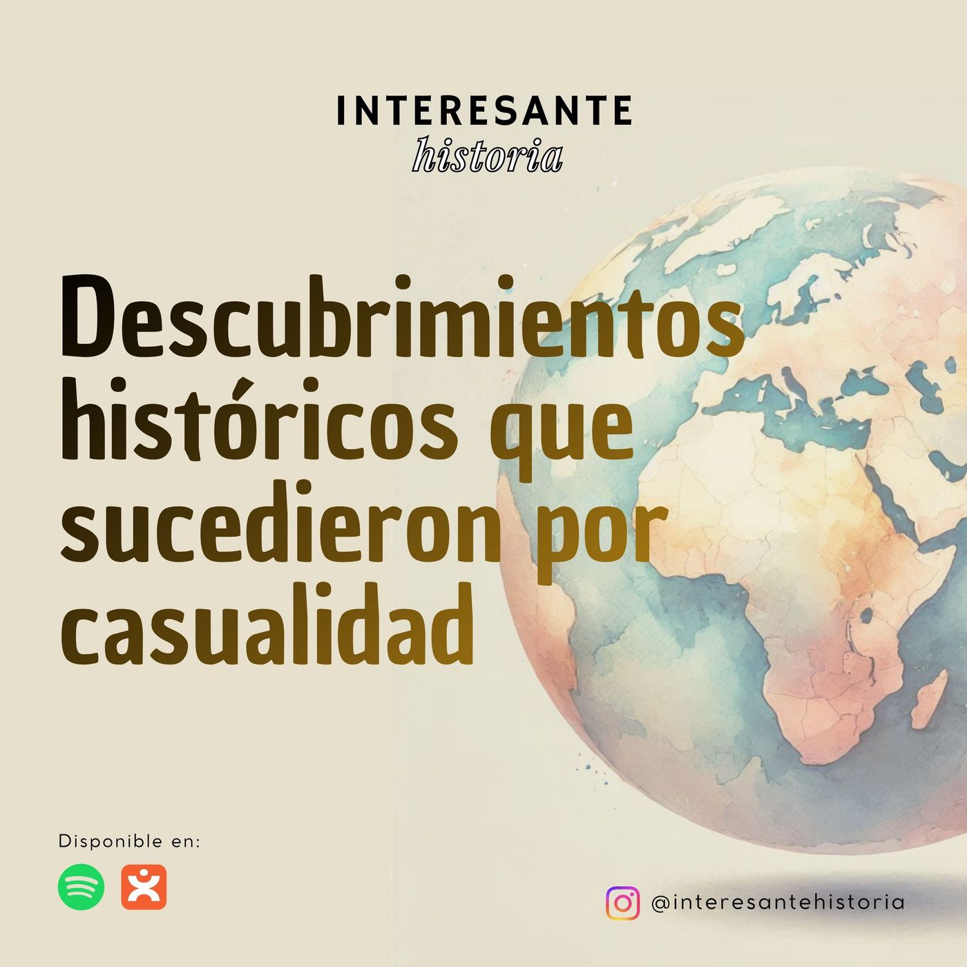 Descubrimientos históricos que sucedieron por casualidad