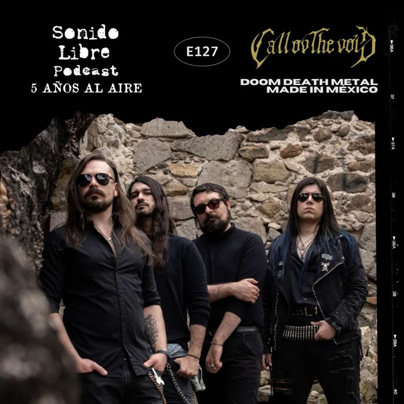 E127 / CALL OV THE VOID / Doom - Death Metal Made In Mexico