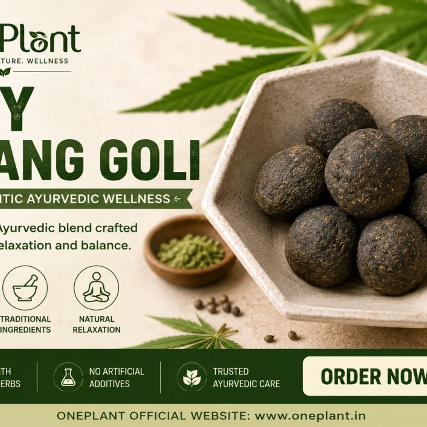 Bhola Bhang Goli by OnePlant