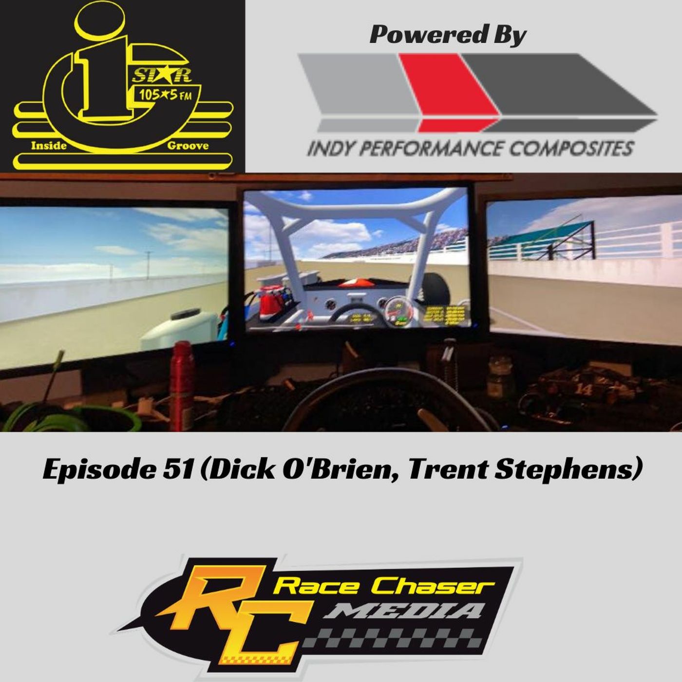07 10 20 INSIDE GROOVE #51 (Dick O'Brien, Trent Stephens) episode artwork