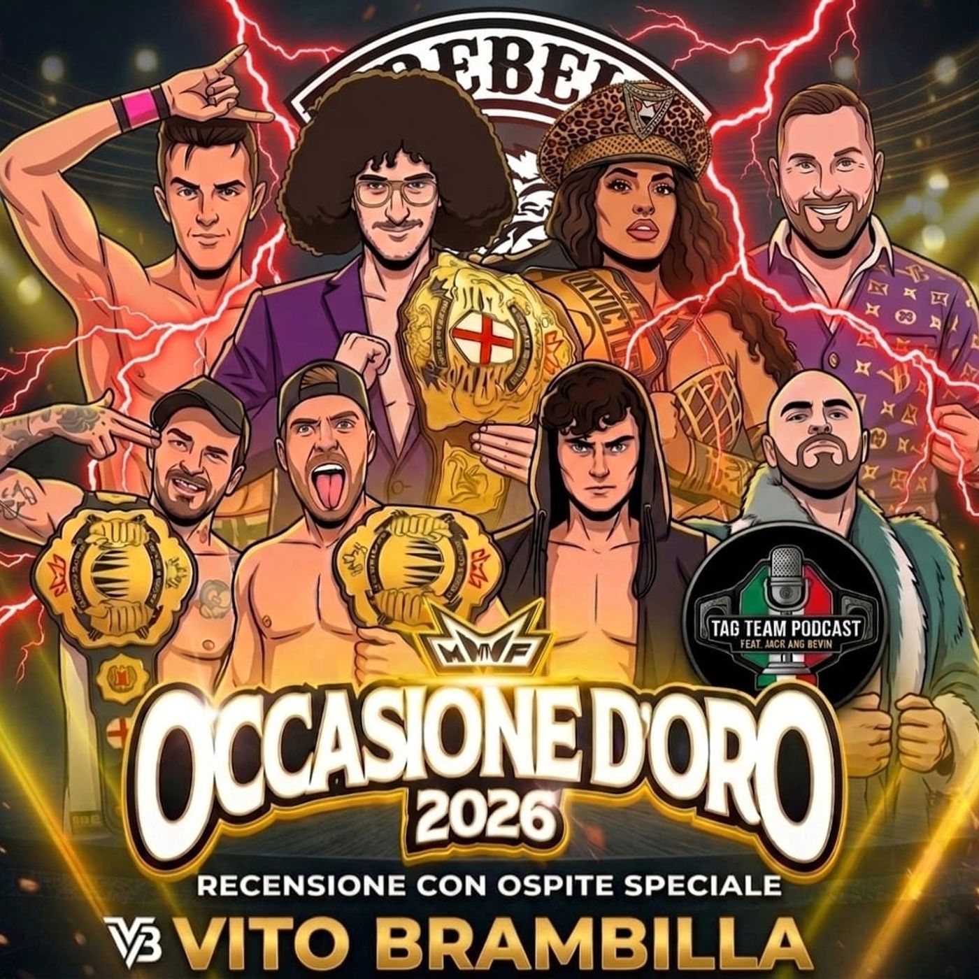Tag Team Podcast #62 Specie MWF Occasione d’Oro 2026 Feat. Vito Brambilla episode artwork