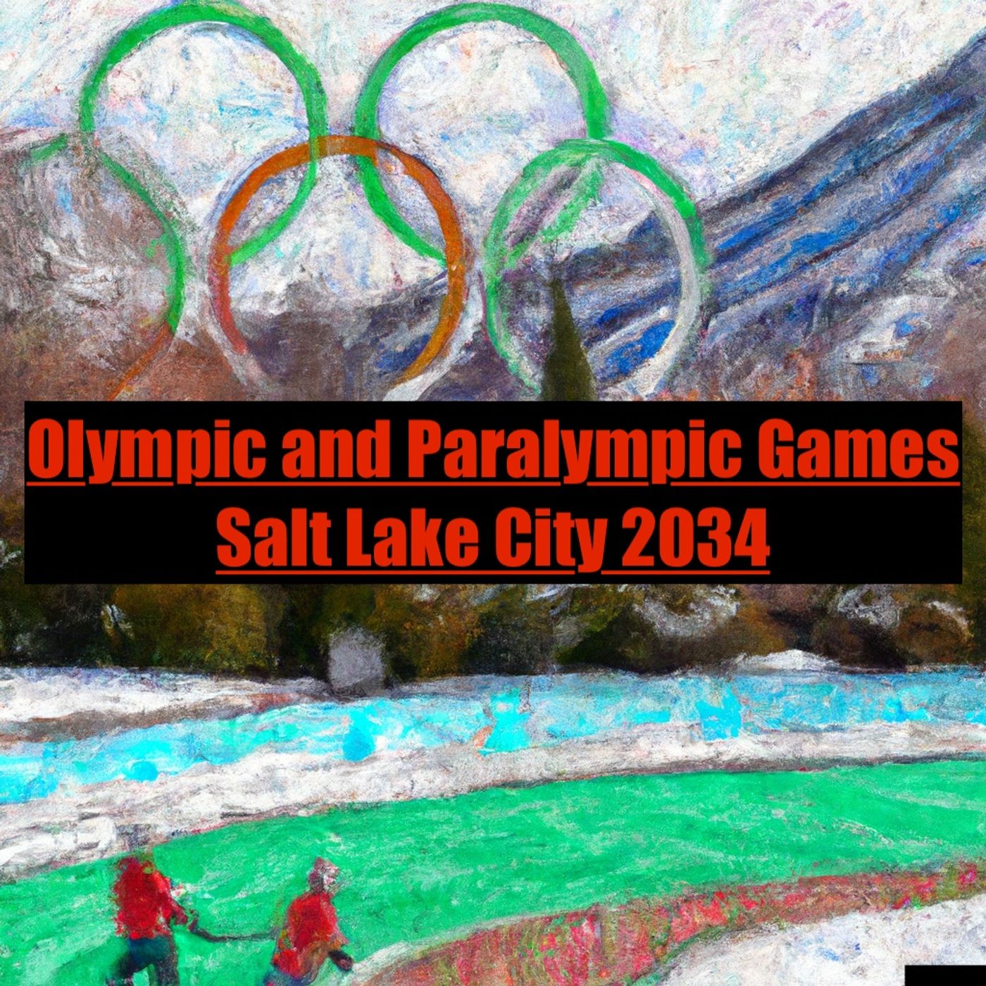 Olympic and Paralympic Games- Salt Lake City 2034