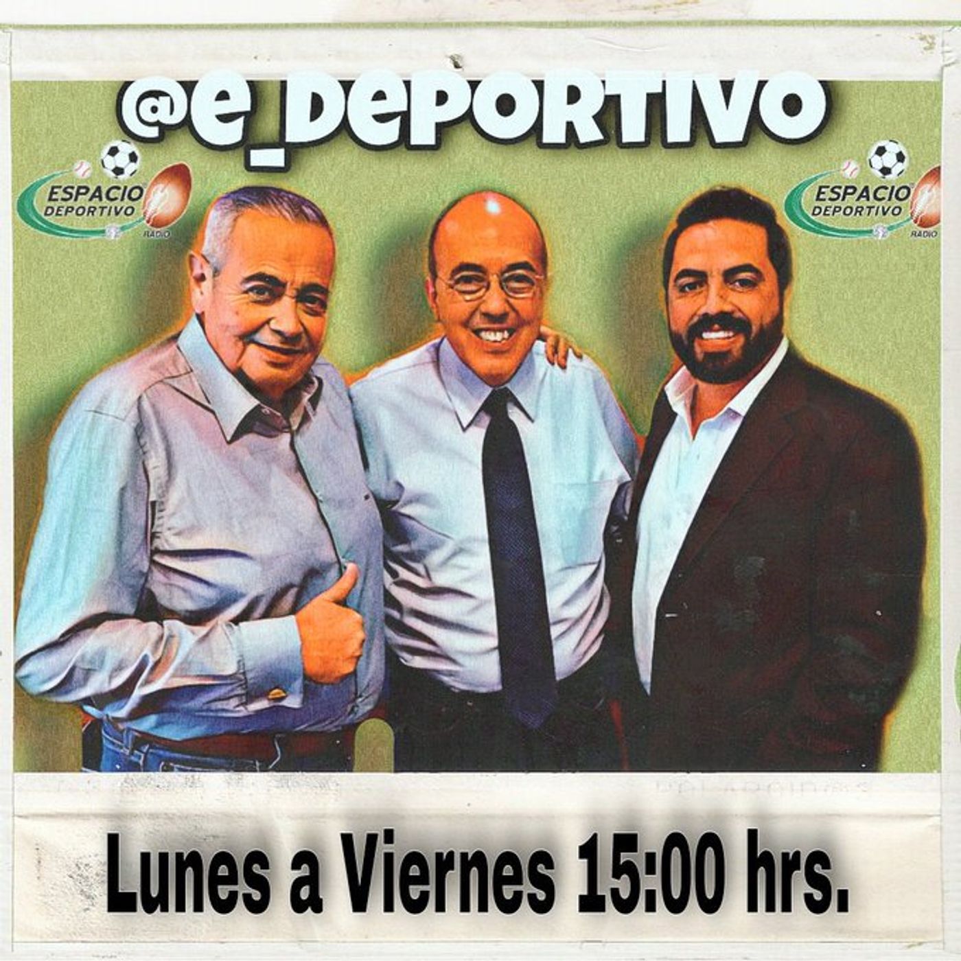 Llegamos al martes, Rudo, Pepe y Alex en Espacio Deportivo de la Tarde 18 de Enero 2022