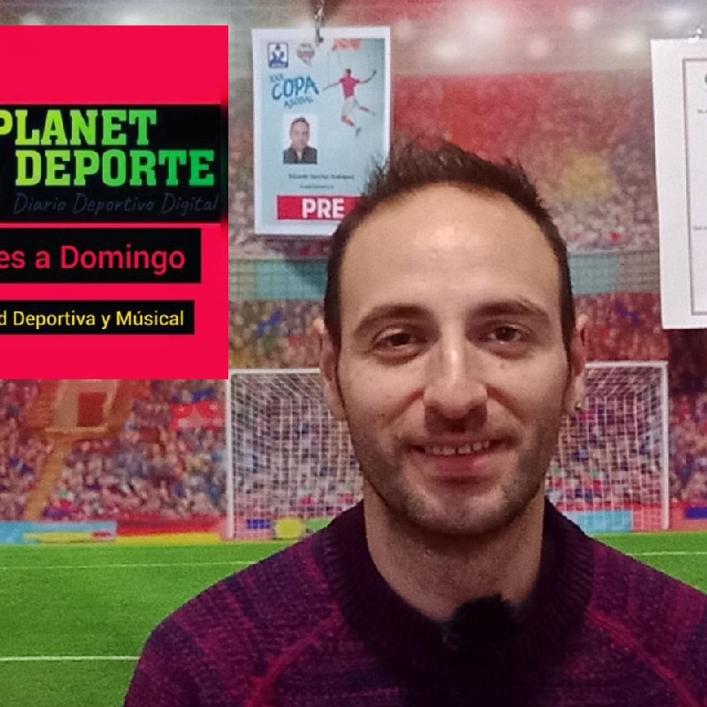 📺🏟️ 799 Fueron Blanquivoletas: Roberto Corral jugará en la Liga de Bosnia. episode artwork