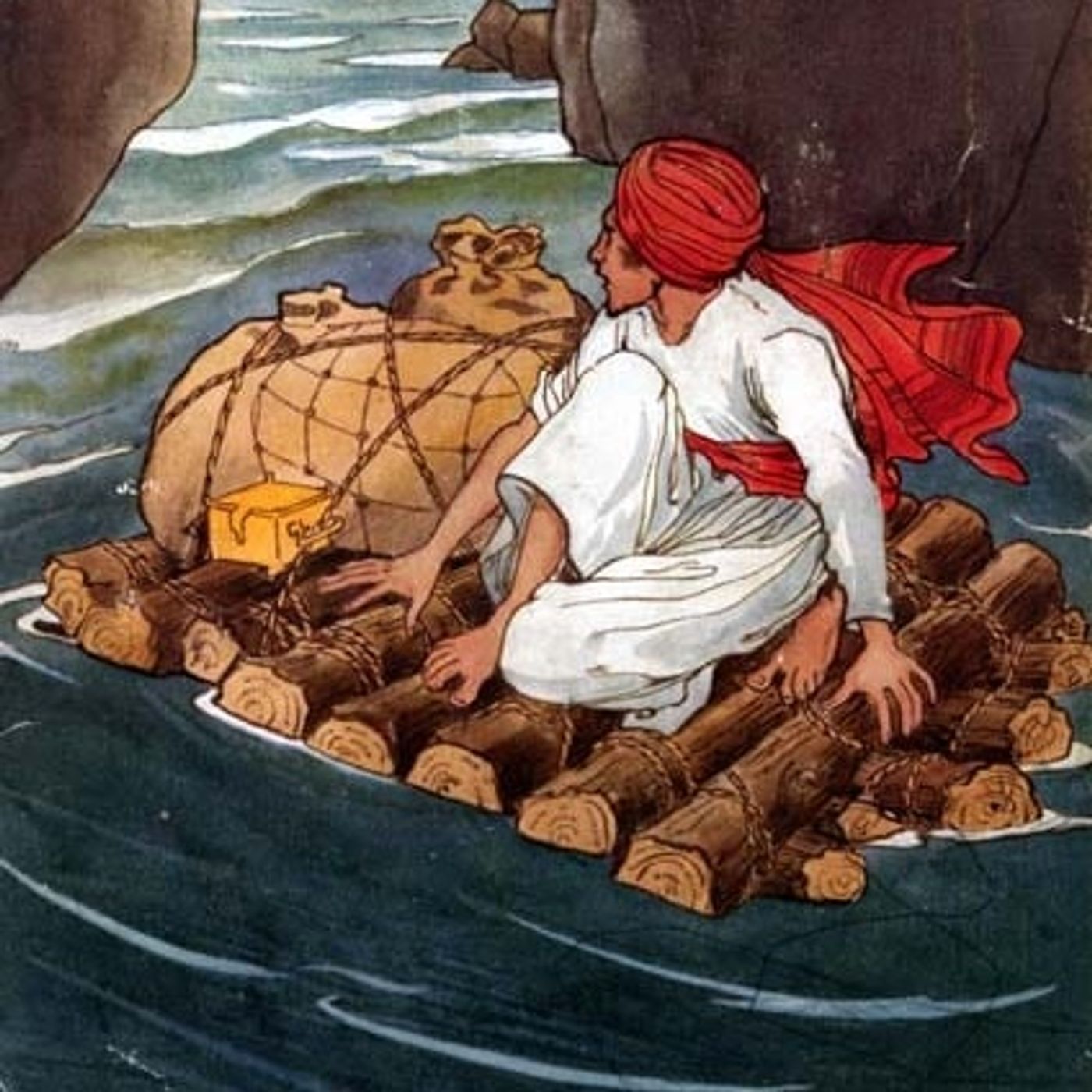 Sinbad de Zeeman | 1001 Nachten Verhalen Sinbad de Zeeman | 1001 Nachten Verhalen