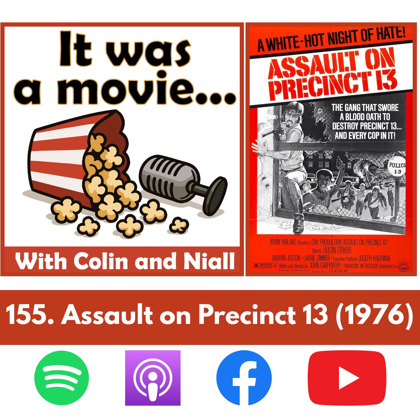 155. Assault on Precinct 13 (1976)