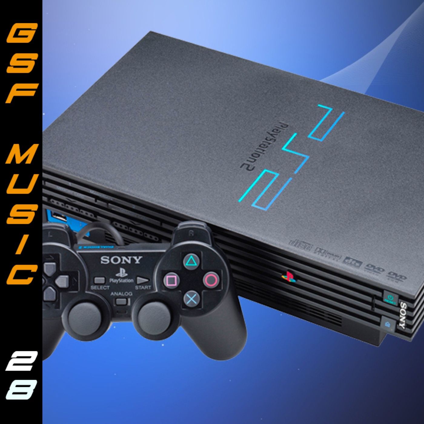 GSF MUSIC 28 - Lo mejor de Playstation 2 Vol. I episode artwork