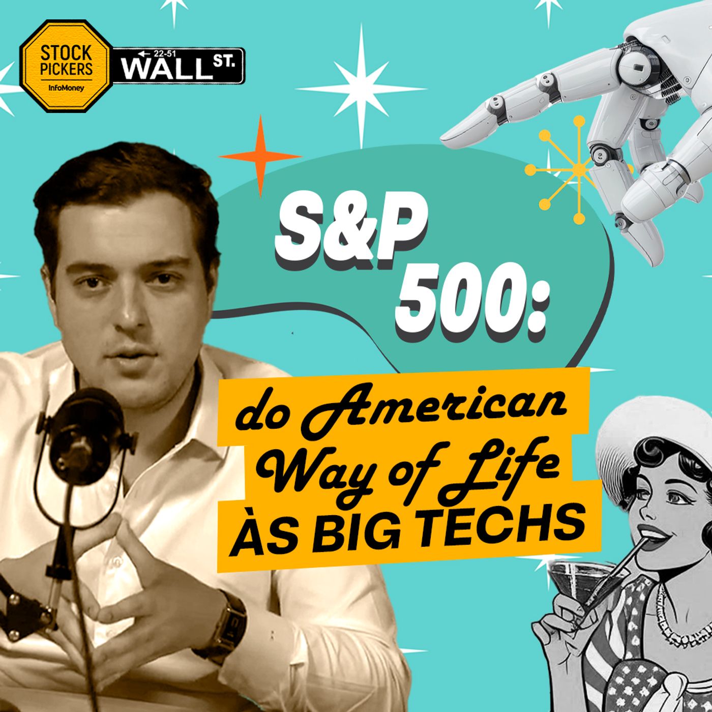 #BÔNUS - O S&P 500 VIROU UM FUNDO DE IA? A CONCENTRAÇÃO QUE POUCOS ESTÃO ENXERGANDO