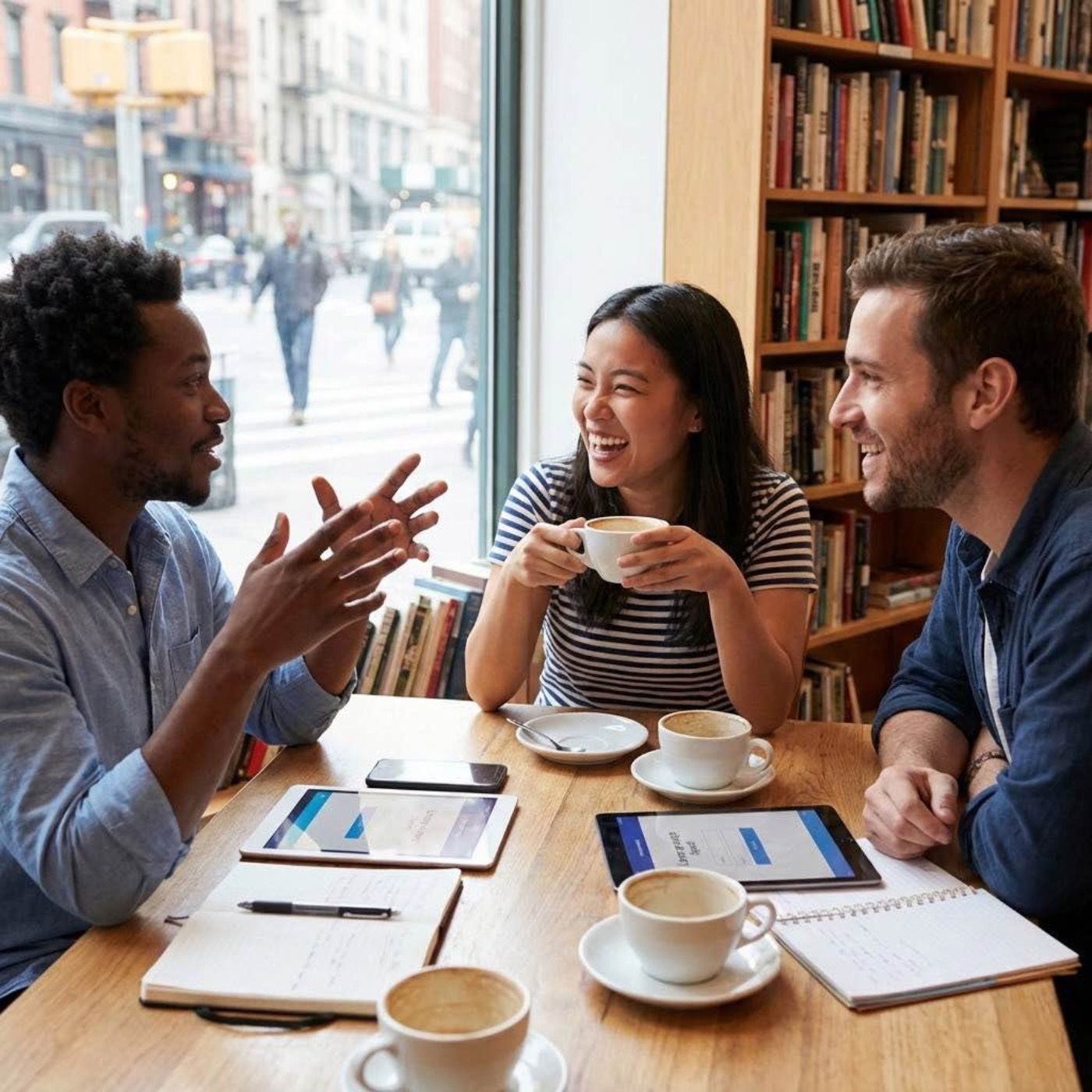 Mastering English Conversation: The Three-Part Fluency Method