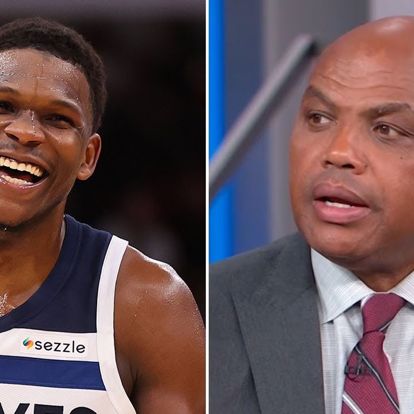 Chuck Doesn't Have Anthony Edwards on His All-Star Reserves | Inside the NBA episode artwork
