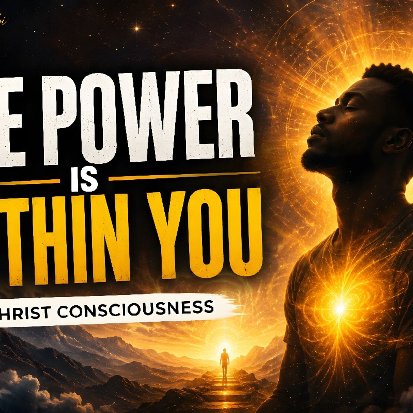 CHRIST CONSCIOUSNESS: The Creative Power Within You | Awakening & the “I AM” episode artwork