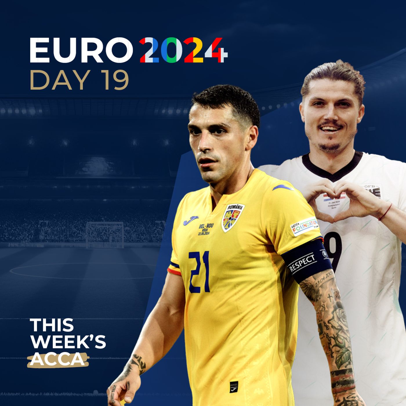 Euro 2024 Day Nineteen – Potential upset?