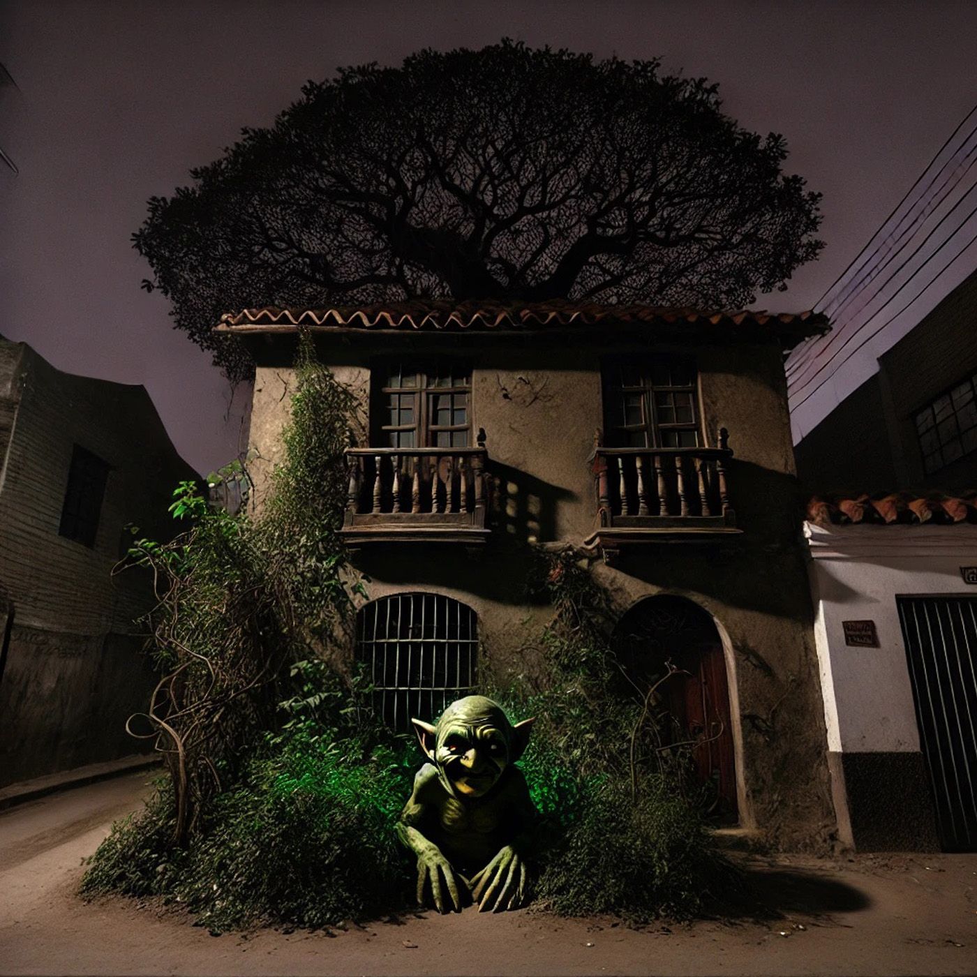 El duende de la Av. Canevaro (Lince)