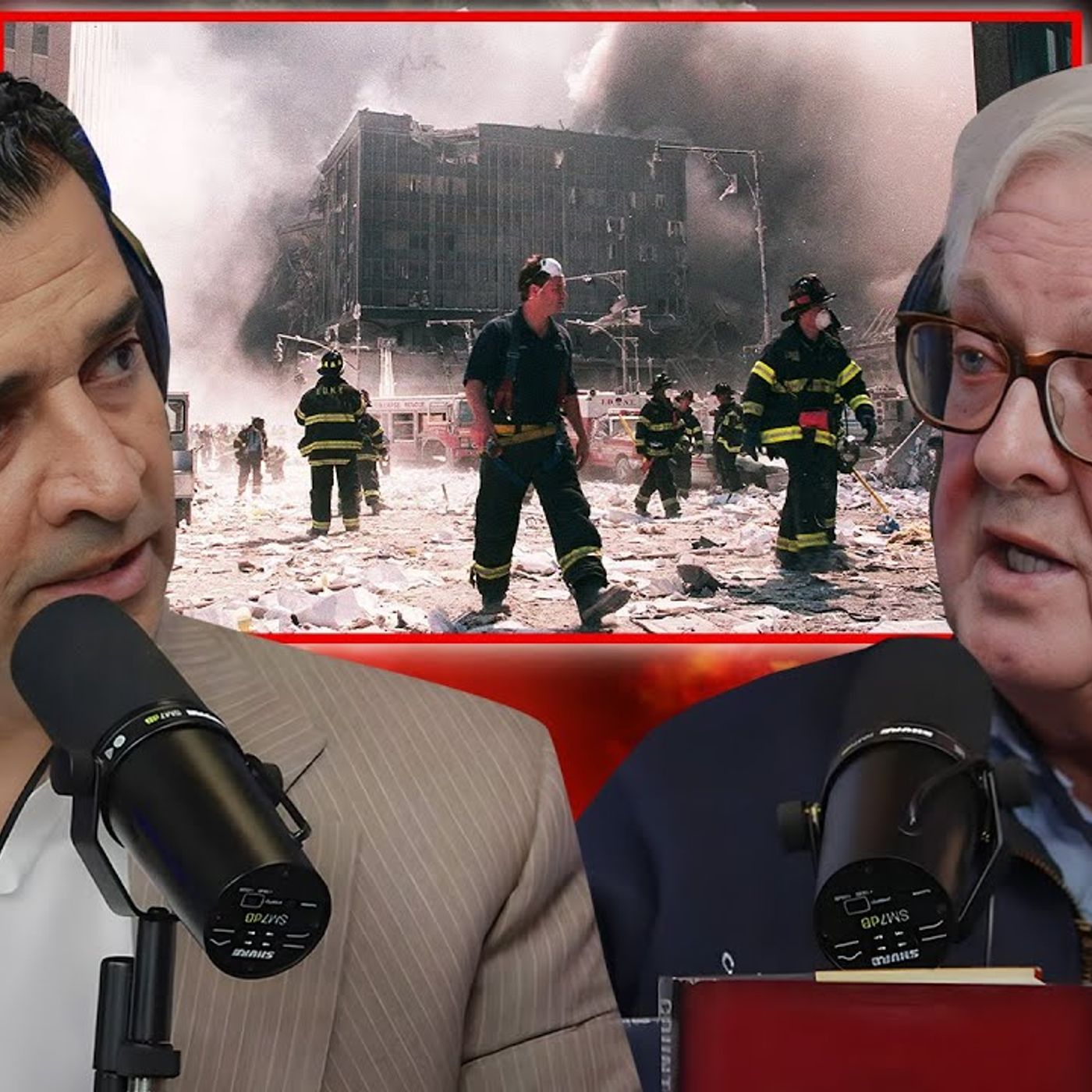 "We've Got Two Fires" – EXPLOSIVE 9/11 Footage Raises NEW Questions About WTC Collapse