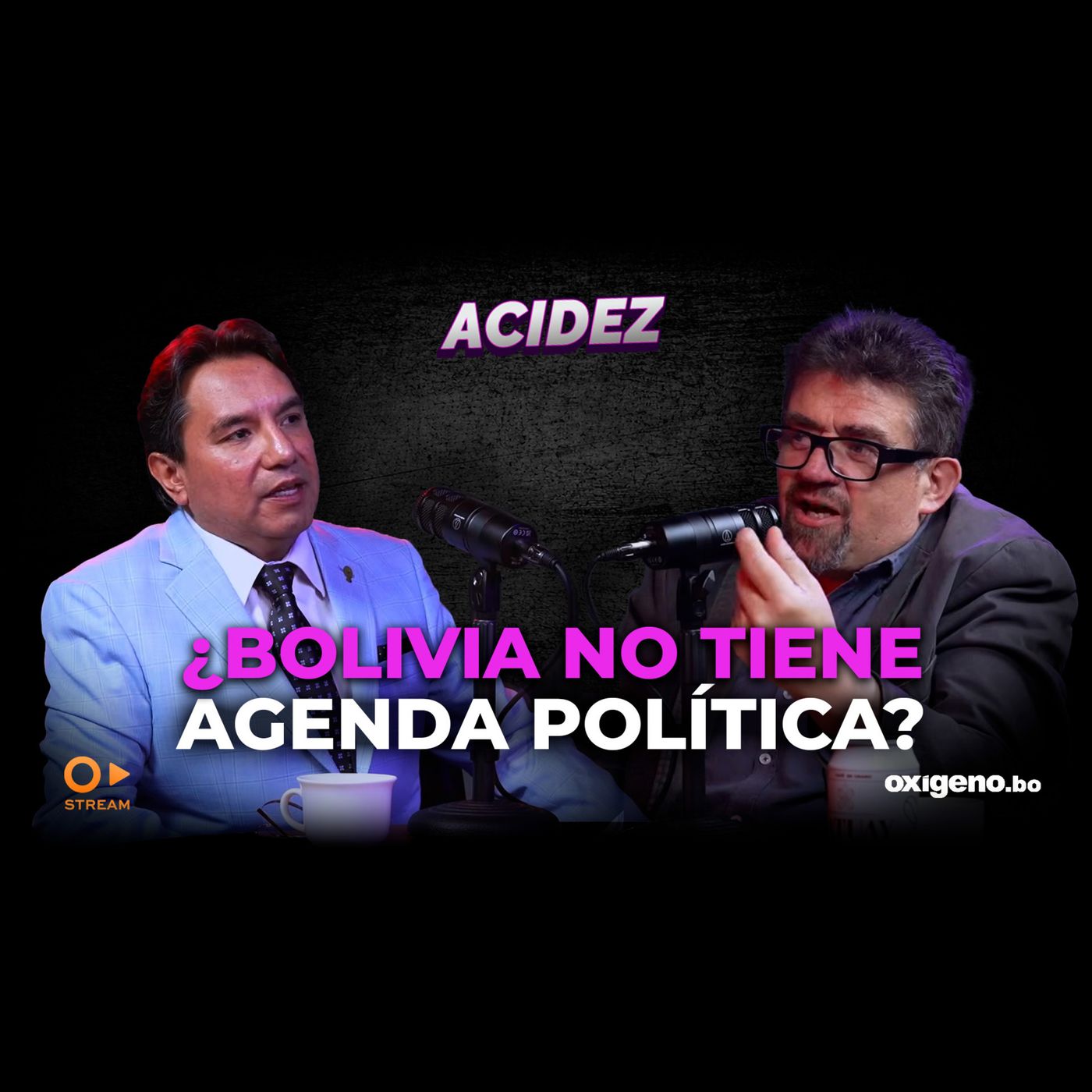 Portada de O Stream