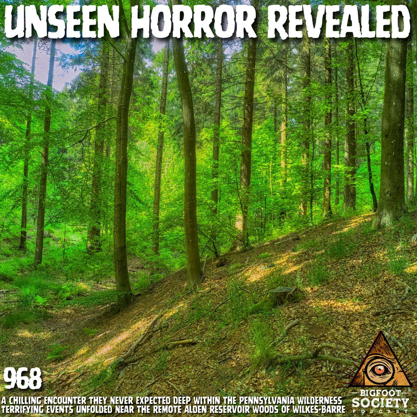 Witness Describes Creature Near Alden Reservoir That Changed His Life Forever