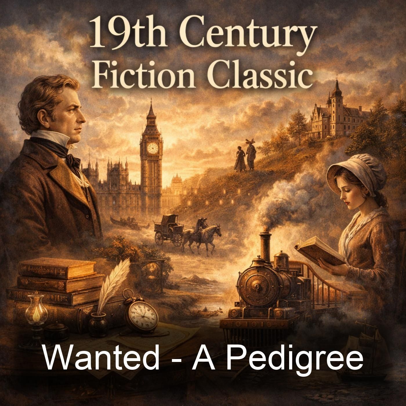 Wanted - A Pedigree cover art