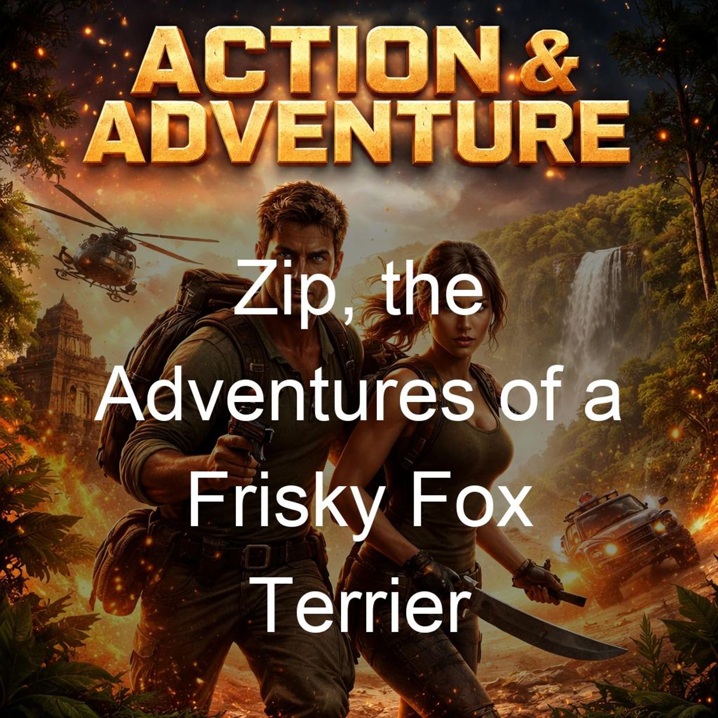 Zip, the Adventures of a Frisky Fox Terrier