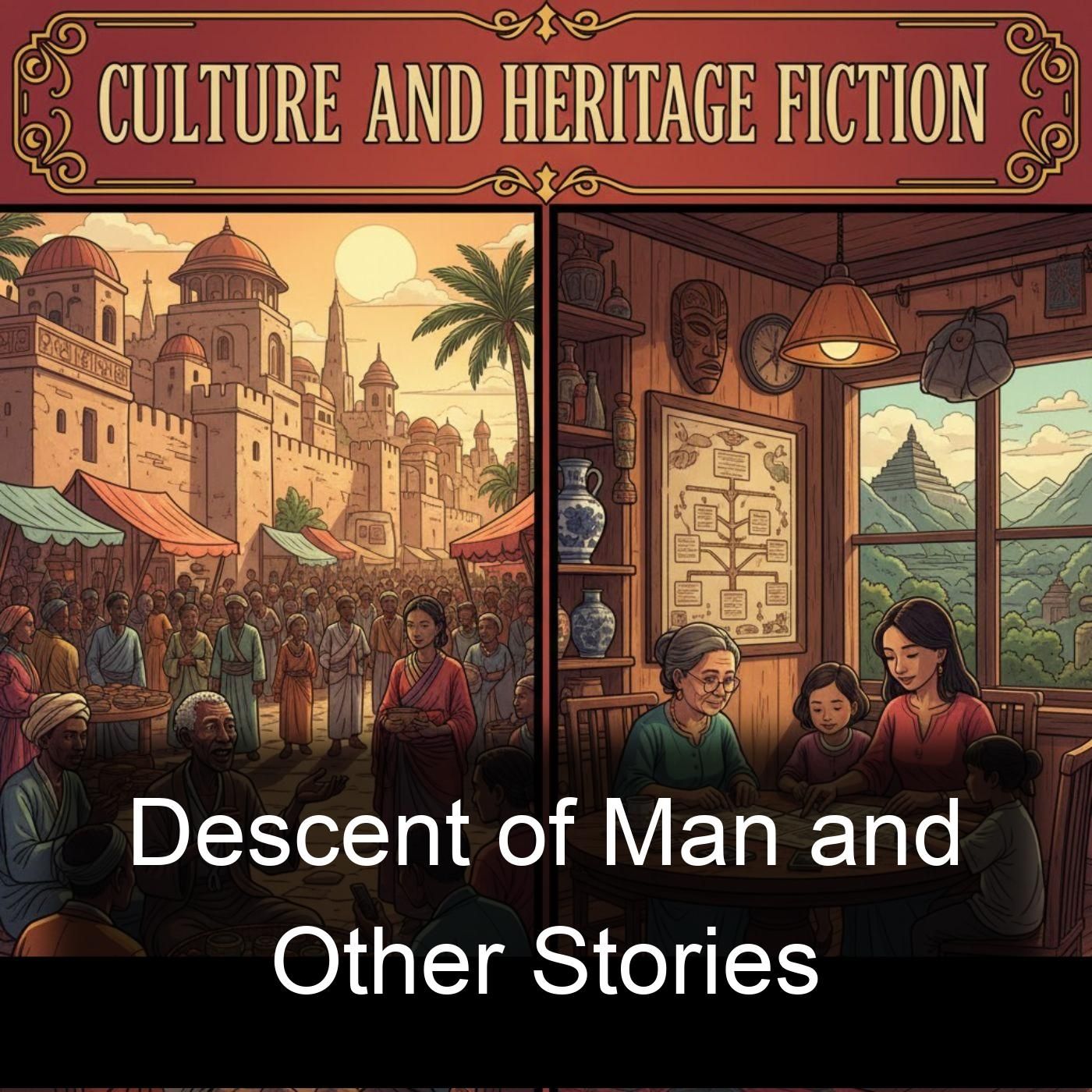 Descent of Man and Other Stories cover art