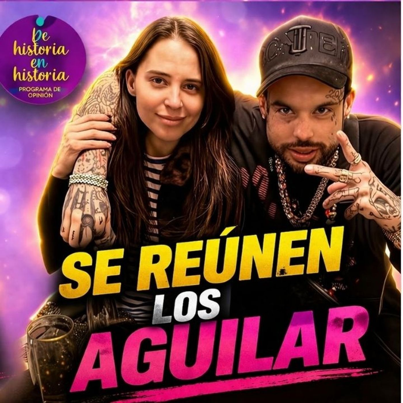 Emiliano Aguilar se reúne con su familia. Cabezut responde