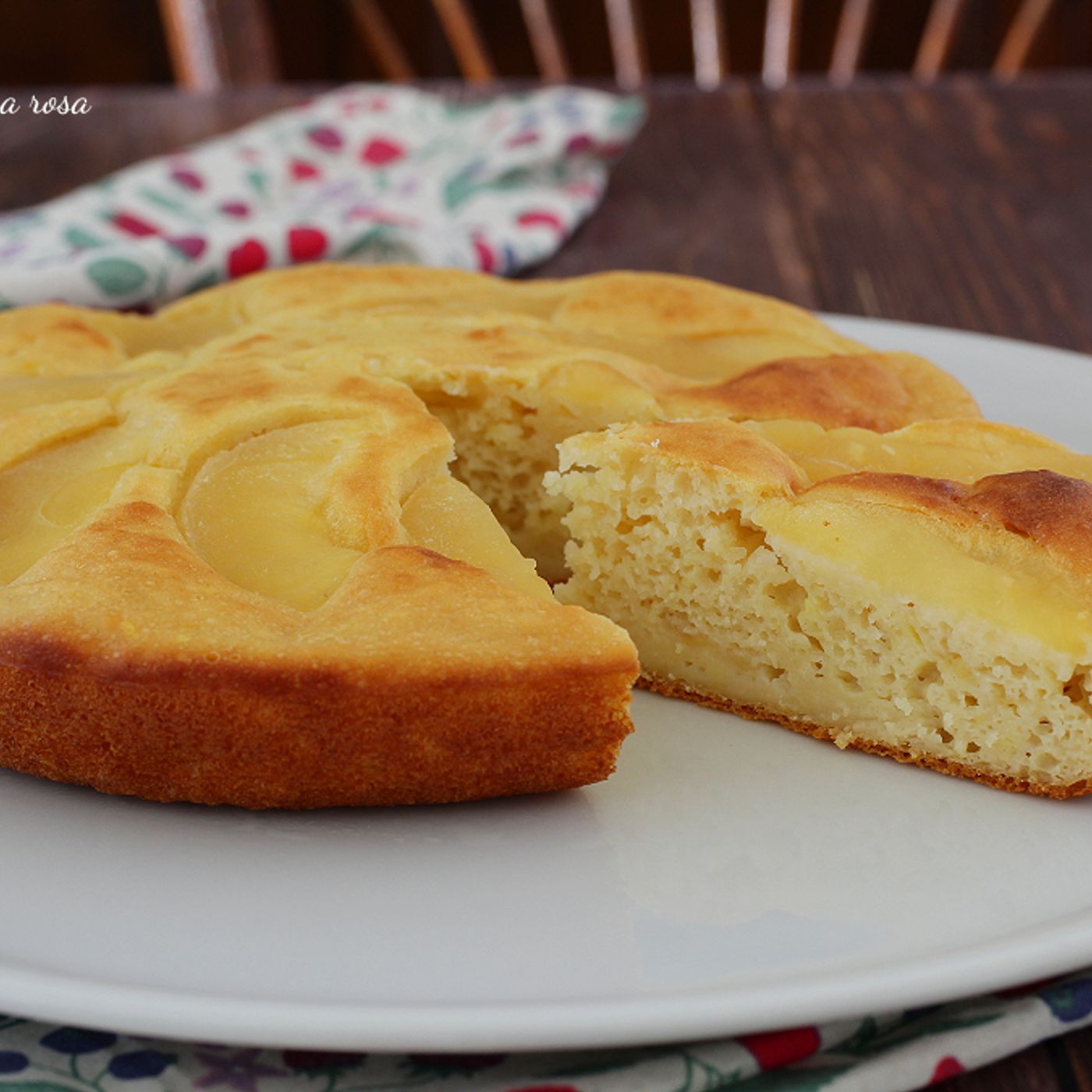 Torta di mele senza zucchero con purea di mela episode artwork