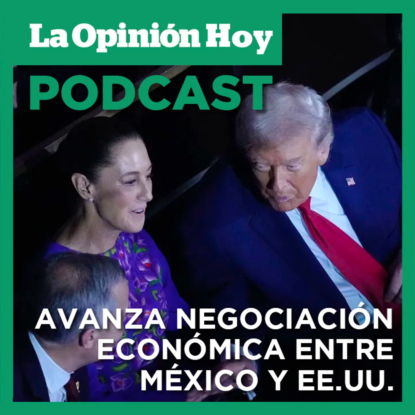 Sheinbaum asegura avances en negociaciones entre México y EE.UU.