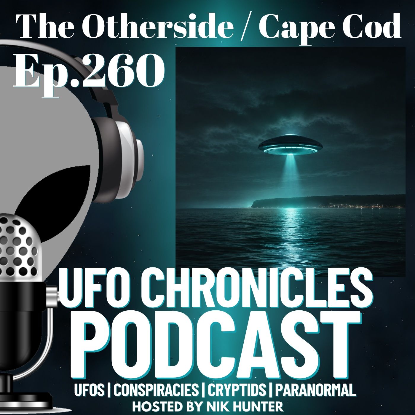 Ep.260 The Otherside / Cape Cod episode artwork