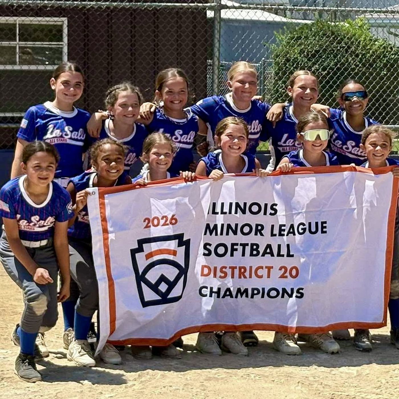 ‘Potential is unlimited’ for La Salle Minor League softball episode artwork