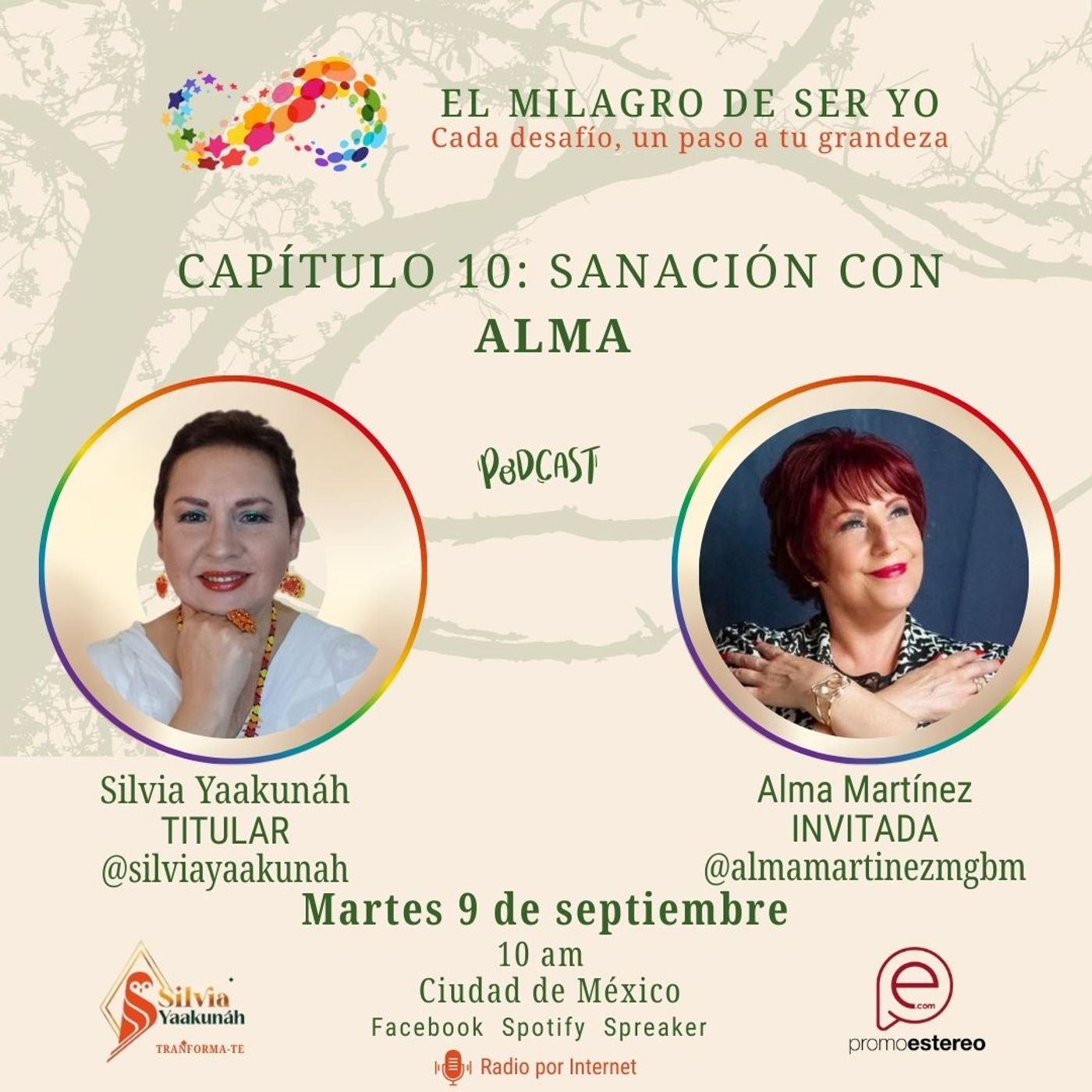 EL MILAGRO DE SER YO || SANACIÓN CON ALMA