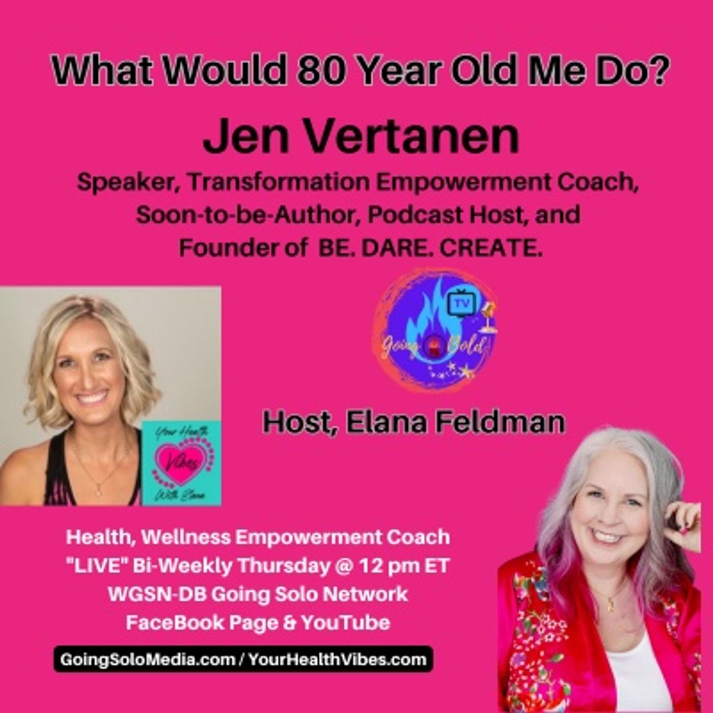 Going Solo Network Radio, TV & Podcasts (WGSN-DB) - #1 Singles Talk Network