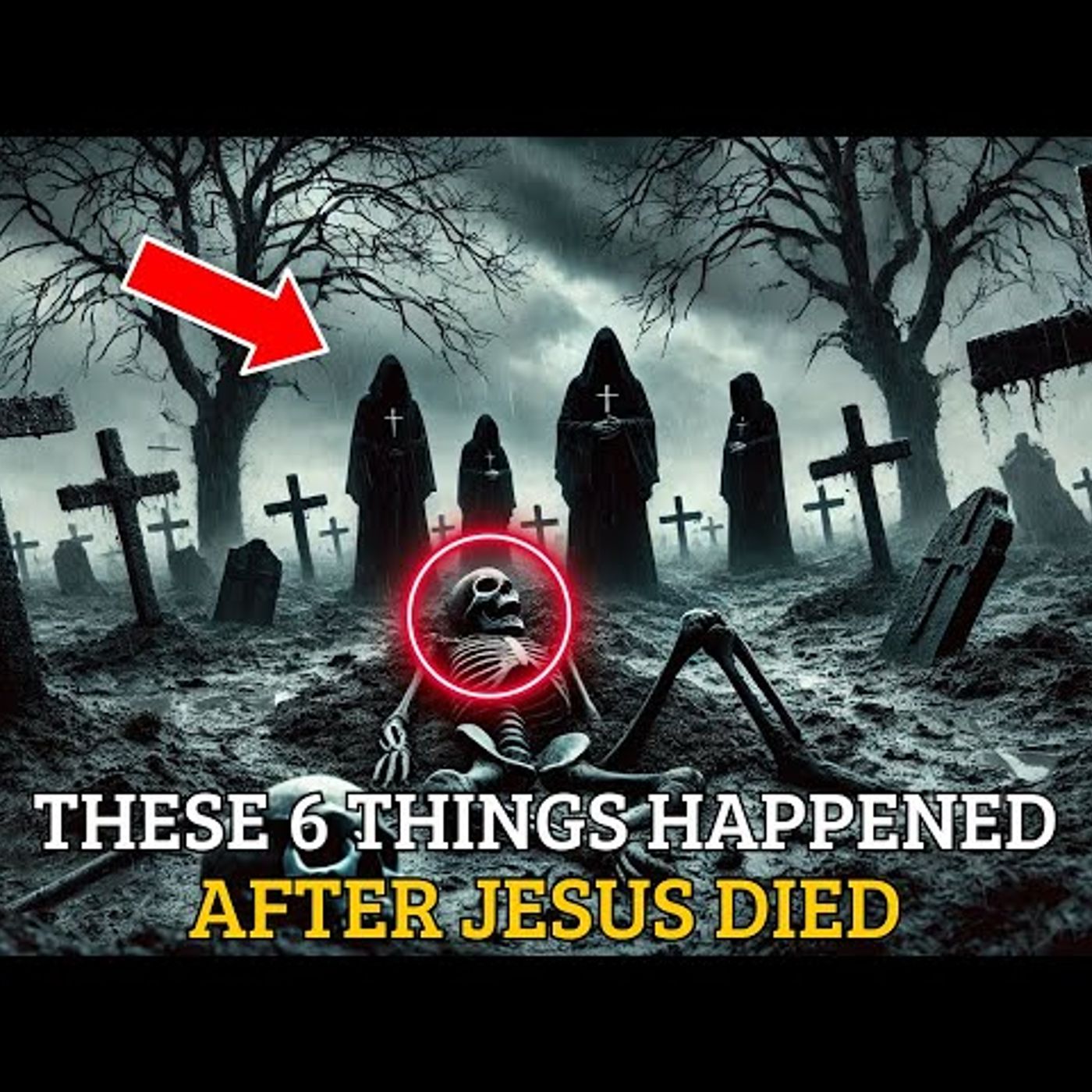 These 6 Things Happened After Jesus Died _ Bible Stories