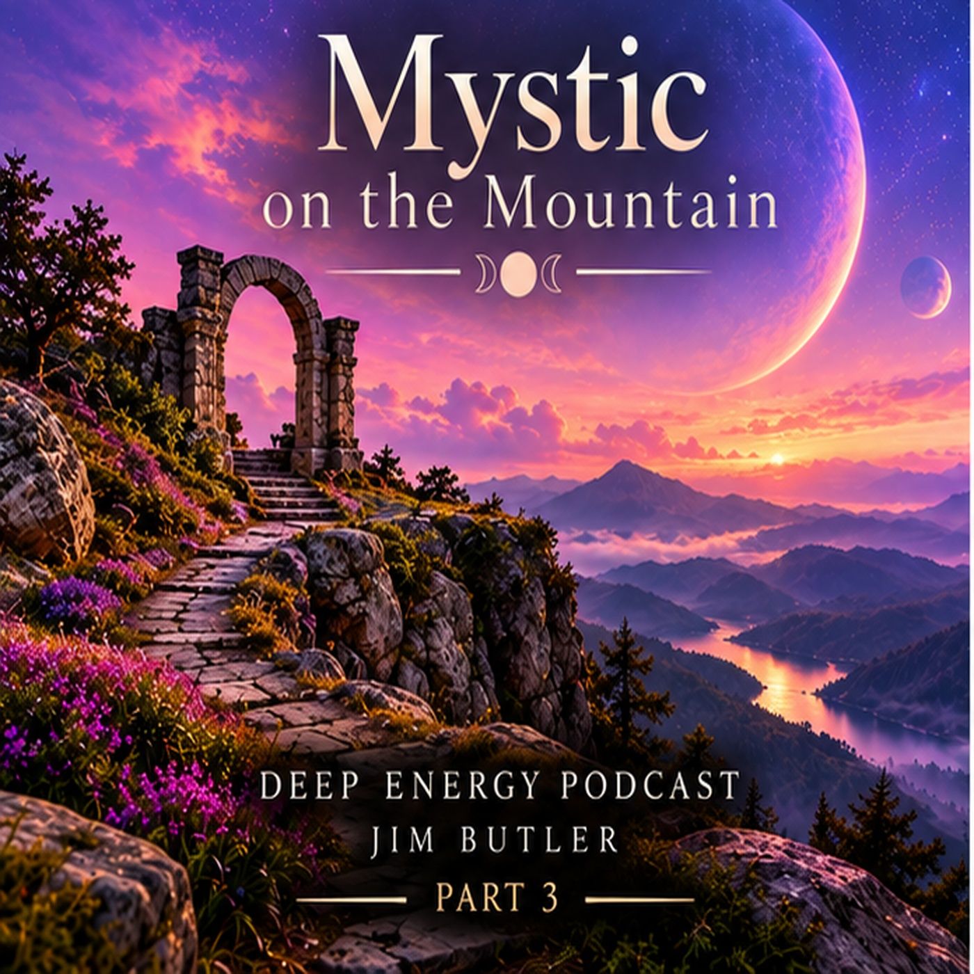 Deep Energy 2511 - Mystic on the Mountain - Part 3 episode artwork
