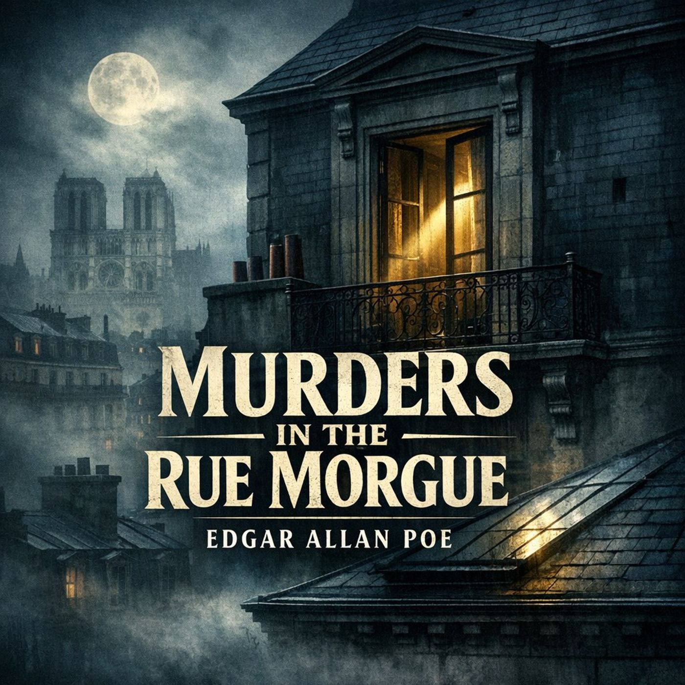 🟡 Murders in the Rue Morgue (Full Audiobook) | Edgar Allan Poe episode artwork