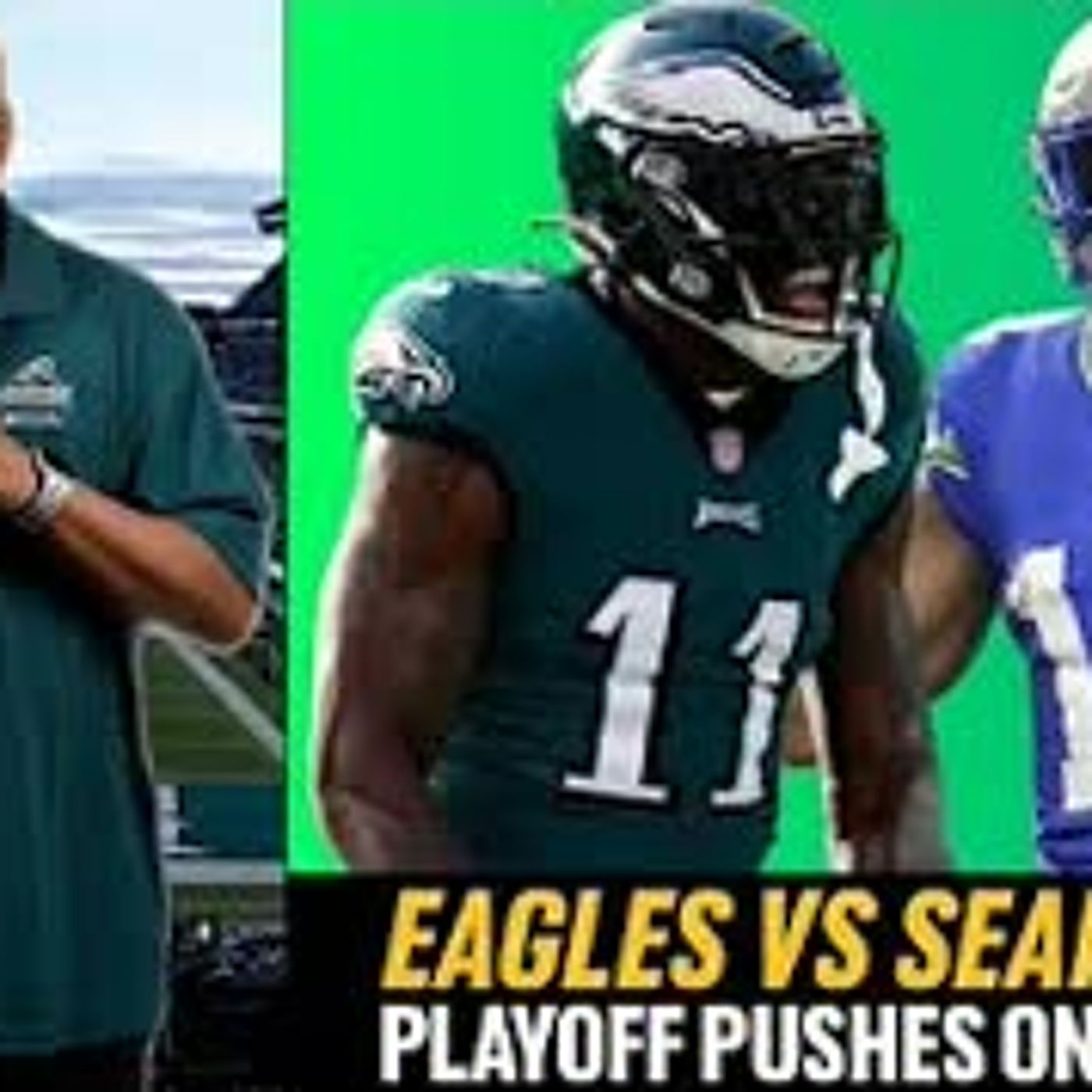 Crucial Countdown: Eagles' Playoff Push Faces Seahawks Showdown | Pro Fan Talk episode artwork