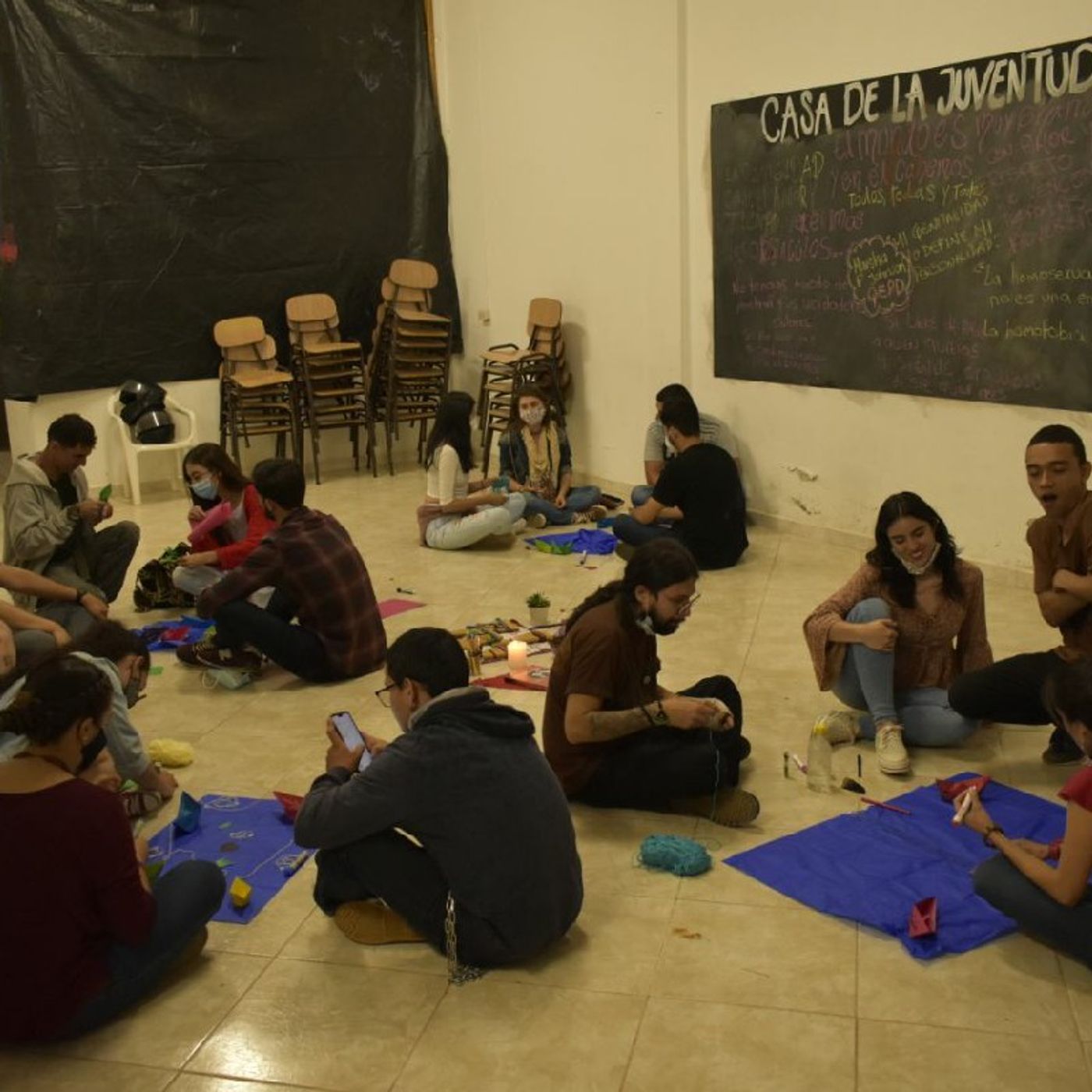 Estallido político Social Colombia 2021