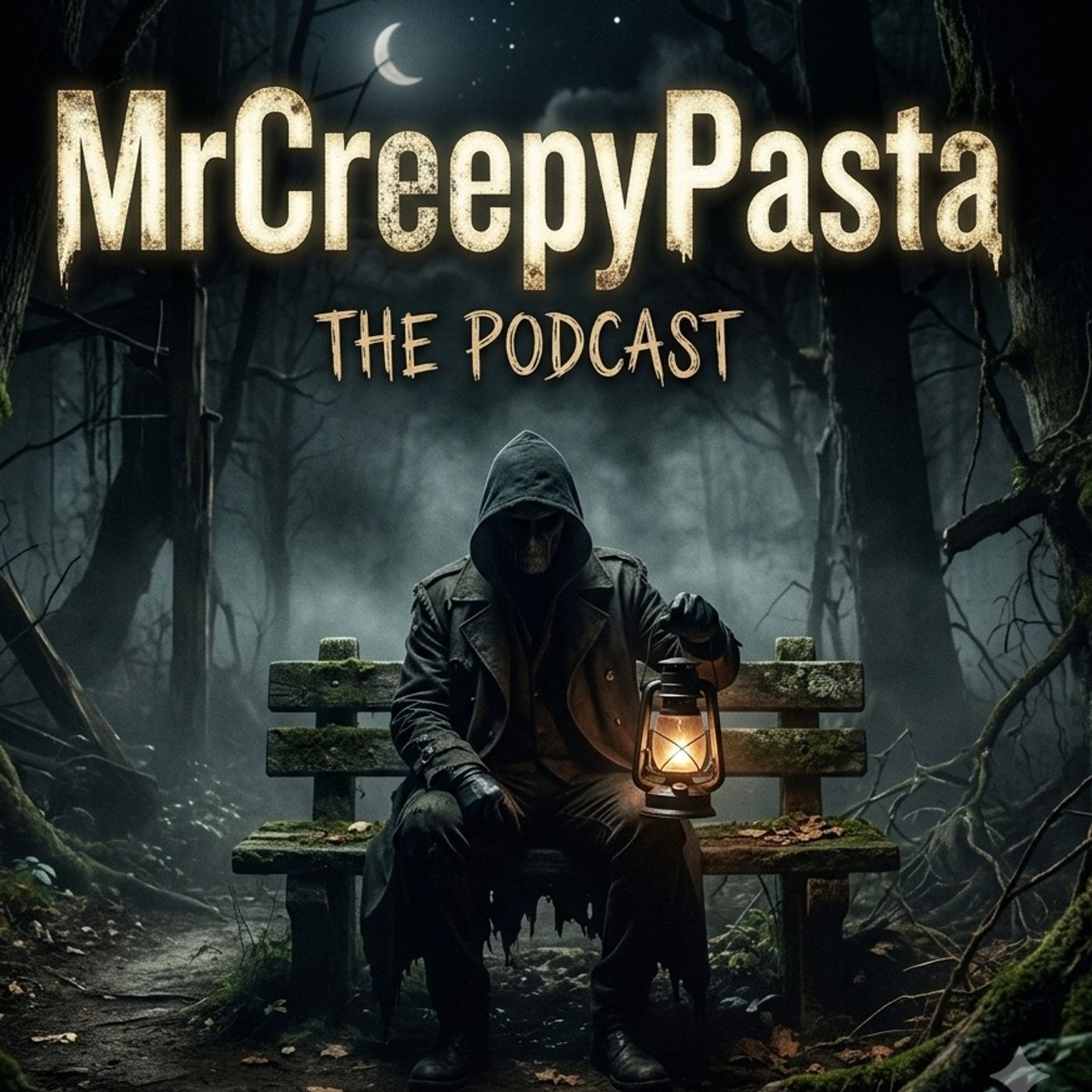 Mr Creepy Pasta cover art