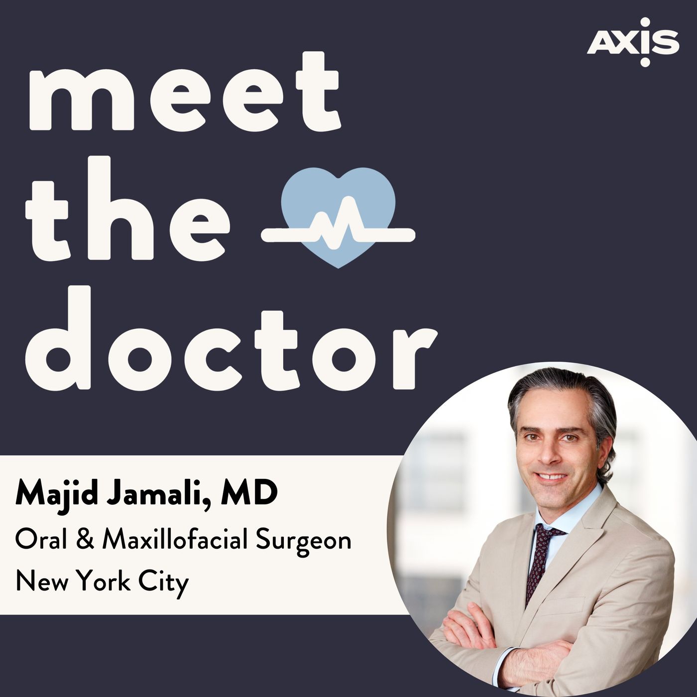 Majid Jamali, MD - Oral & Maxillofacial Surgeon in New York City