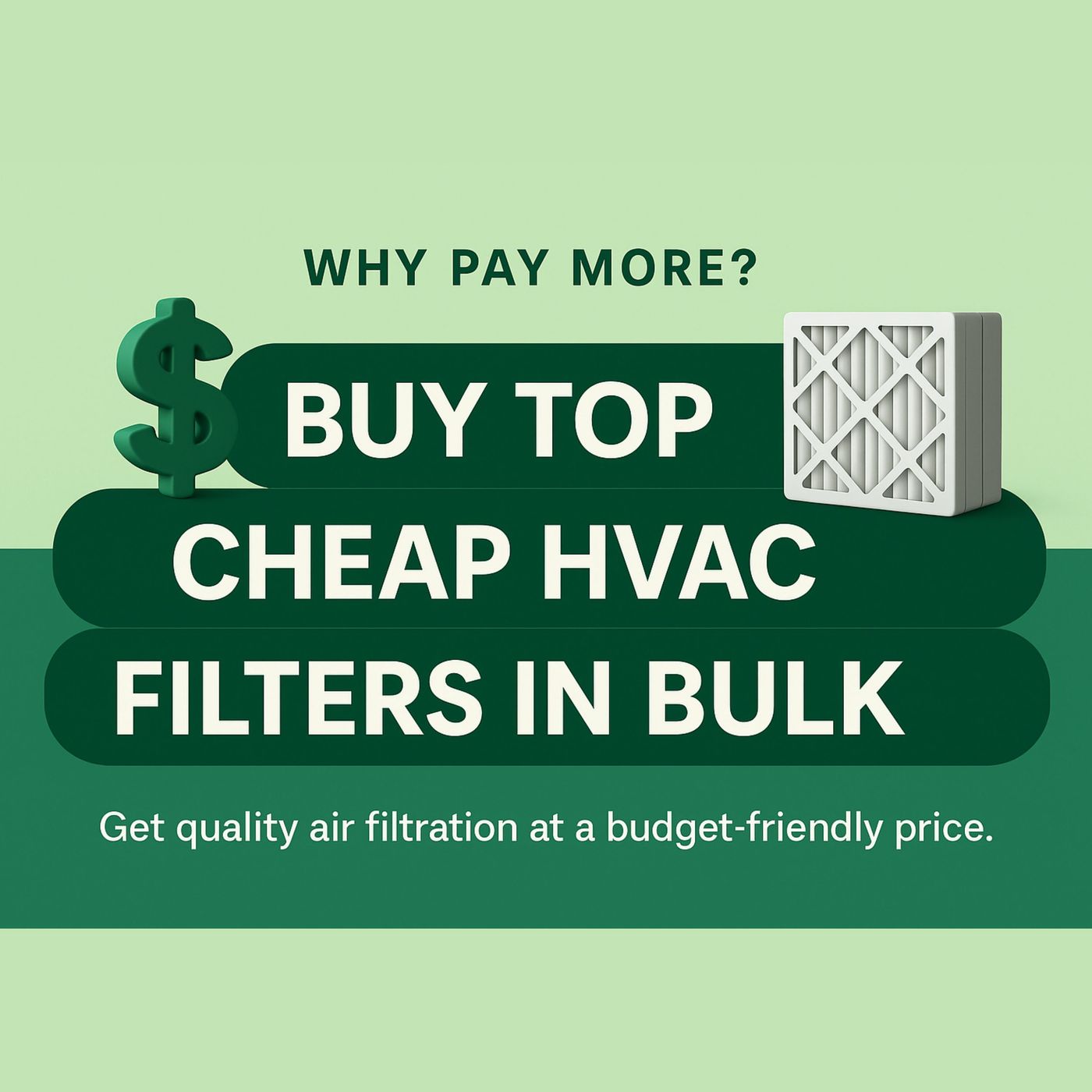 Why Pay More? Buy Top Cheap 18x24x4 HVAC Filters in Bulk episode artwork