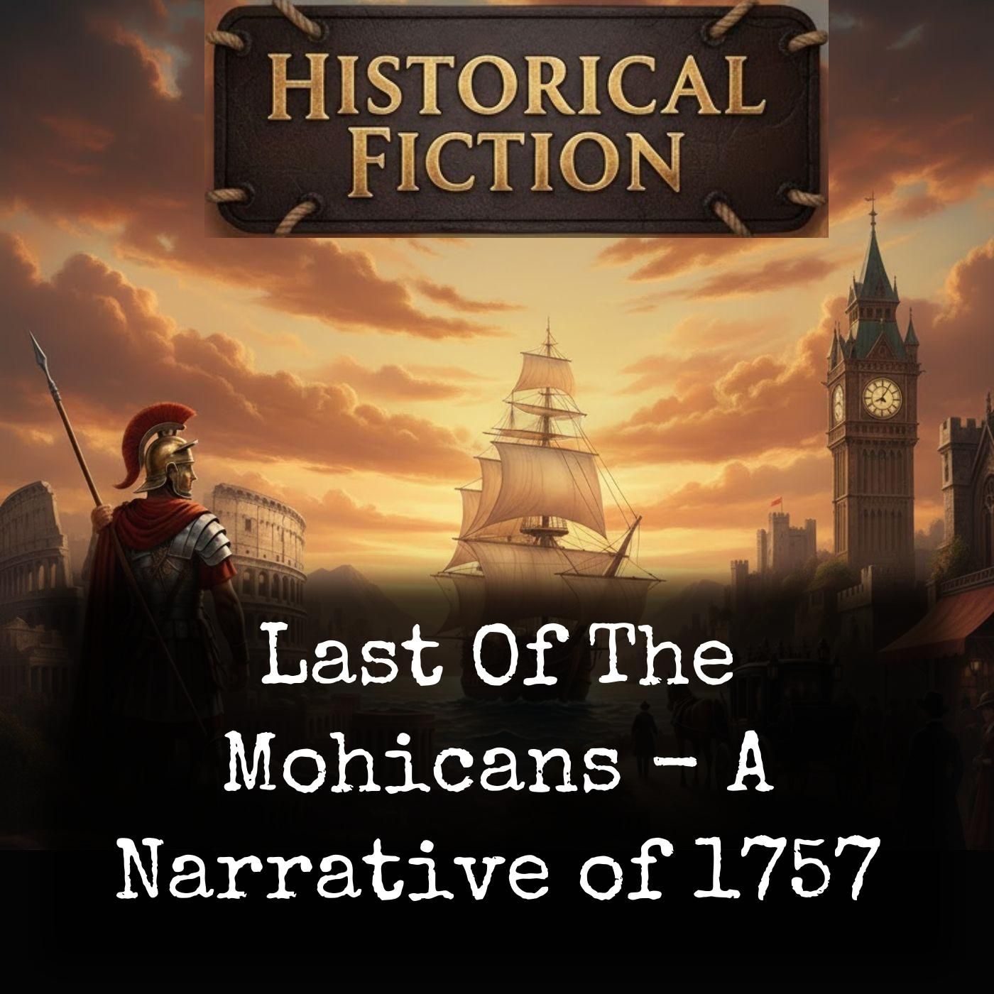 Last Of The Mohicans - A Narrative of 1757 cover art