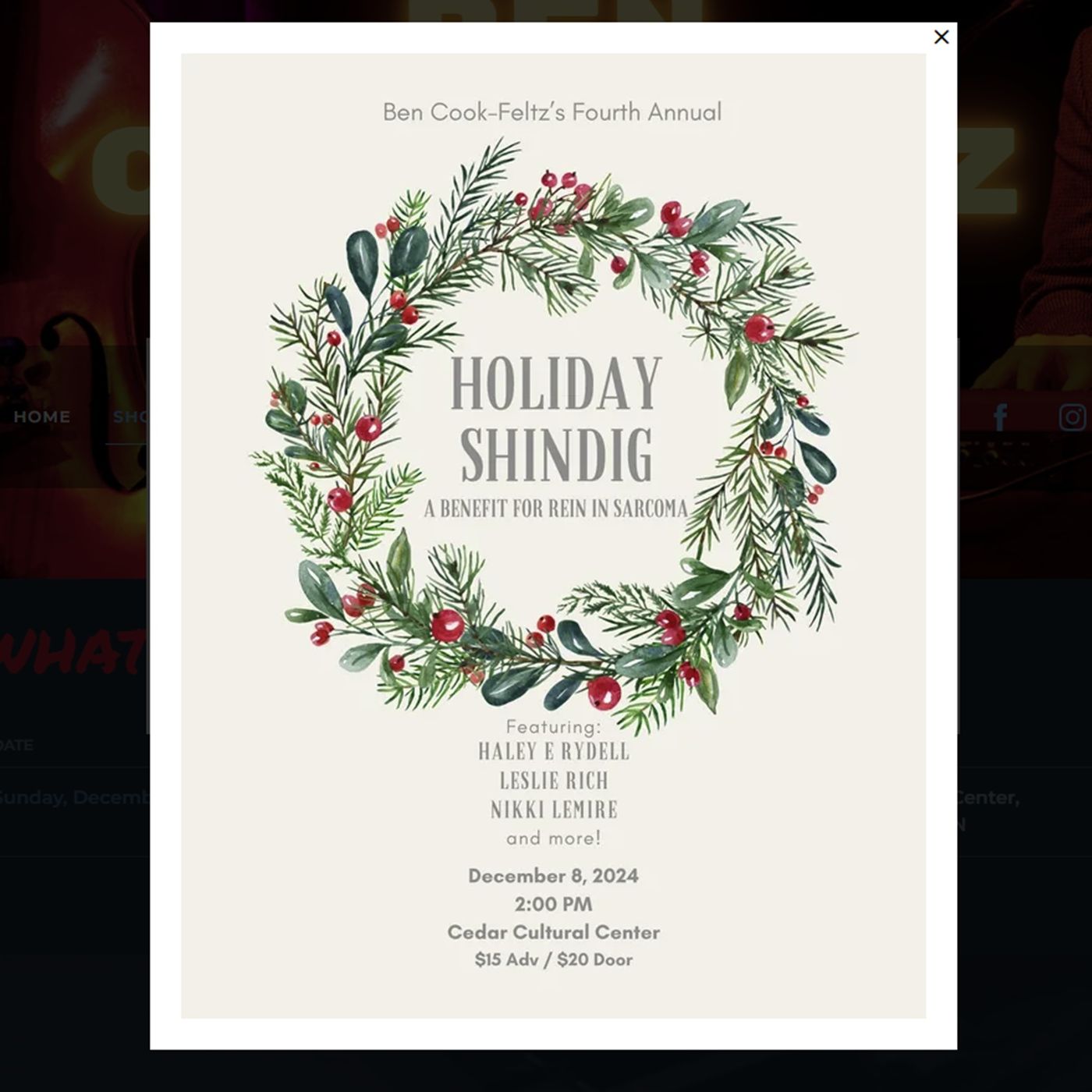 Ep 442- Ben Cook-Feltz Holiday Spectacular!