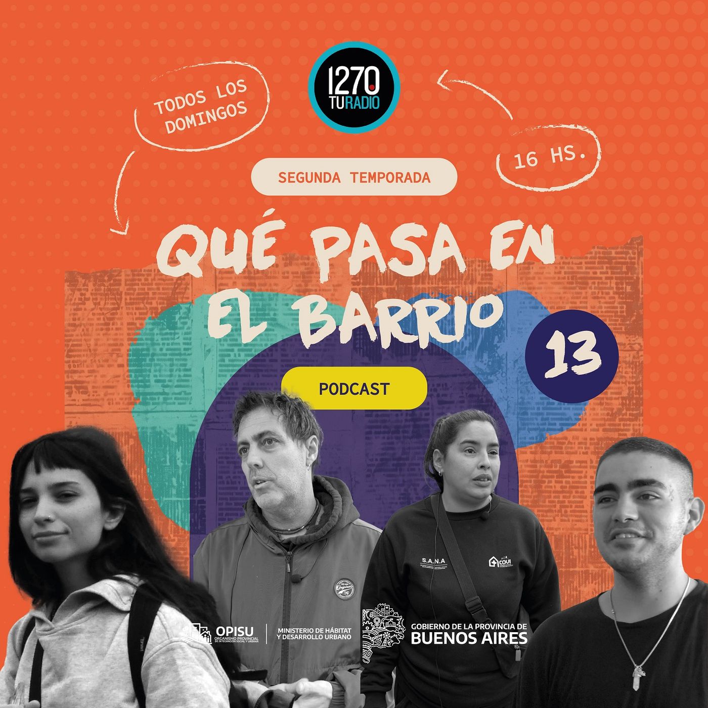 Qué pasa en el Barrio