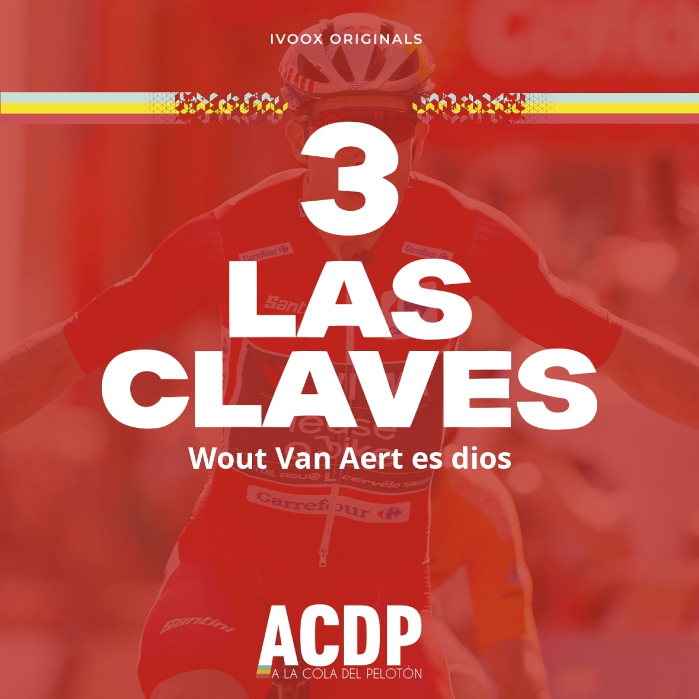 3⃣ Las Claves La Vuelta 24 | Gana Van Aert, ganamos todos | Aberasturi y el sprint | ACDP - A la Cola del Pelotón episode artwork