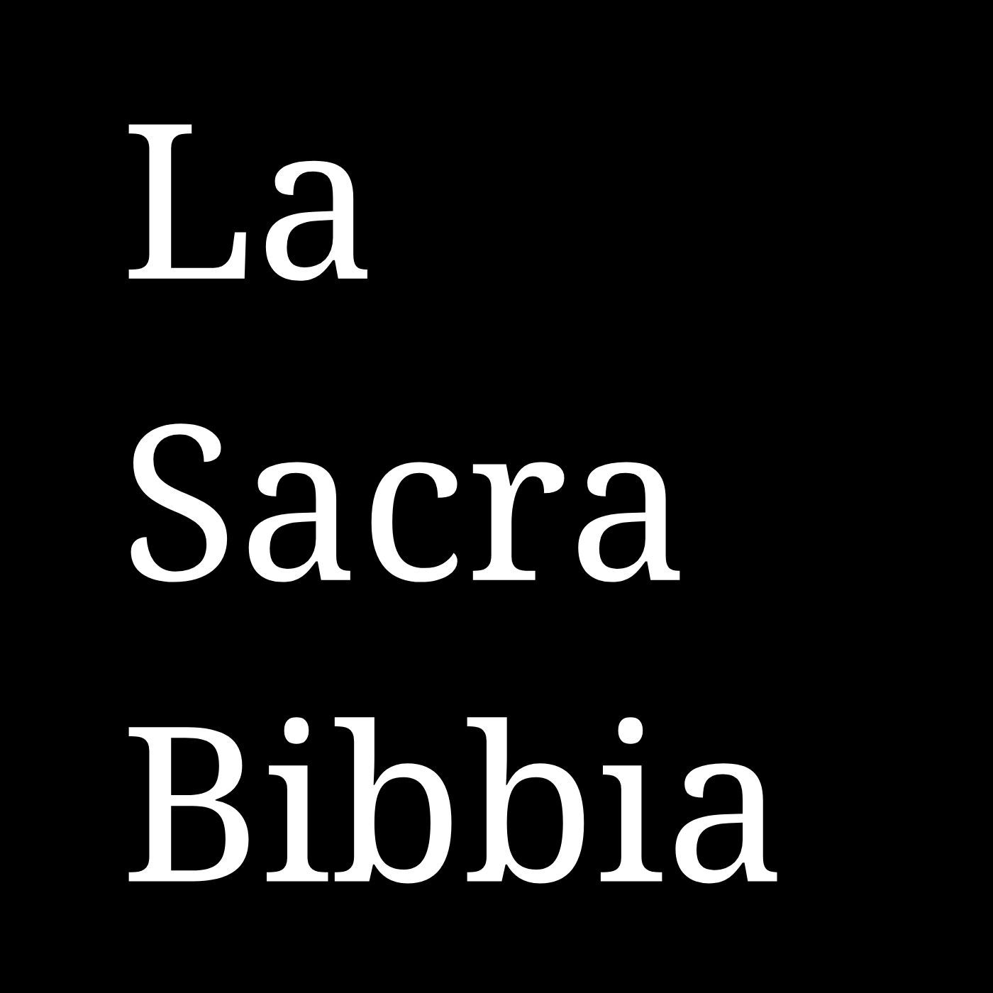 La Sacra Bibbia